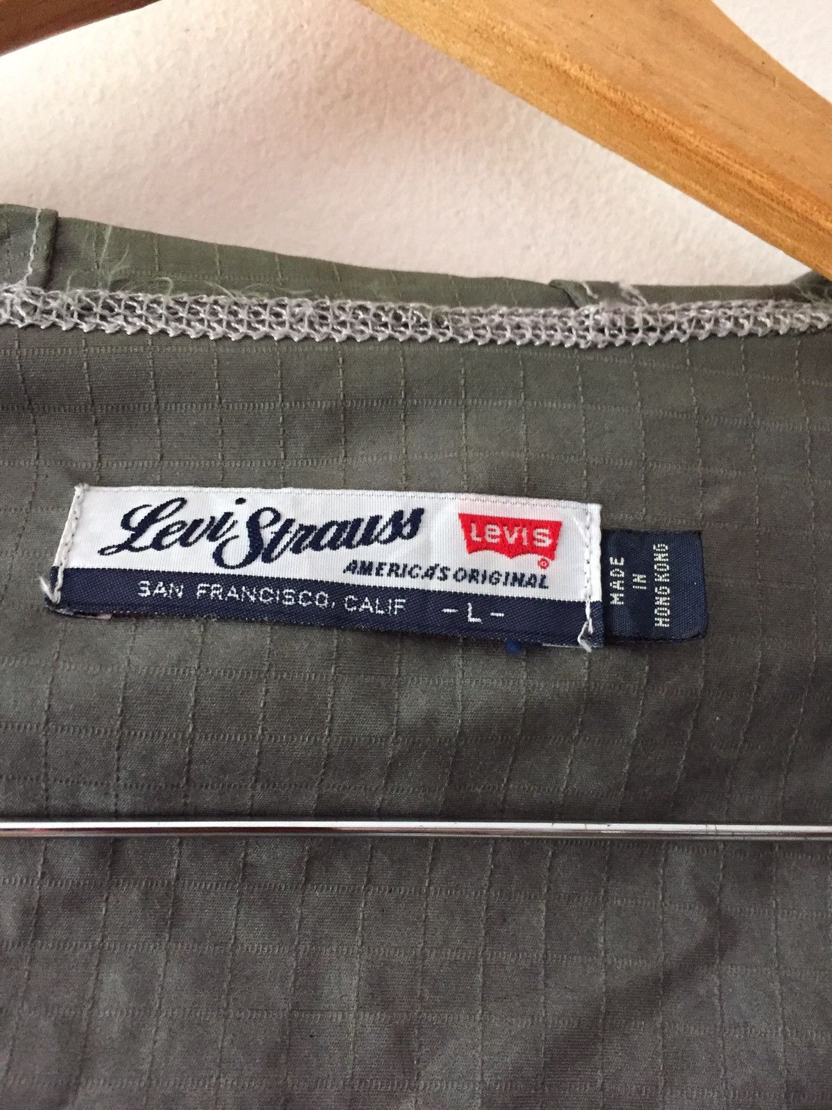 Levi's × Levi's Vintage Clothing 💥delete today💥Levis Hoodie Jacket Vintage by Levis Size US XL / EU 56 / 4 - 11 Thumbnail