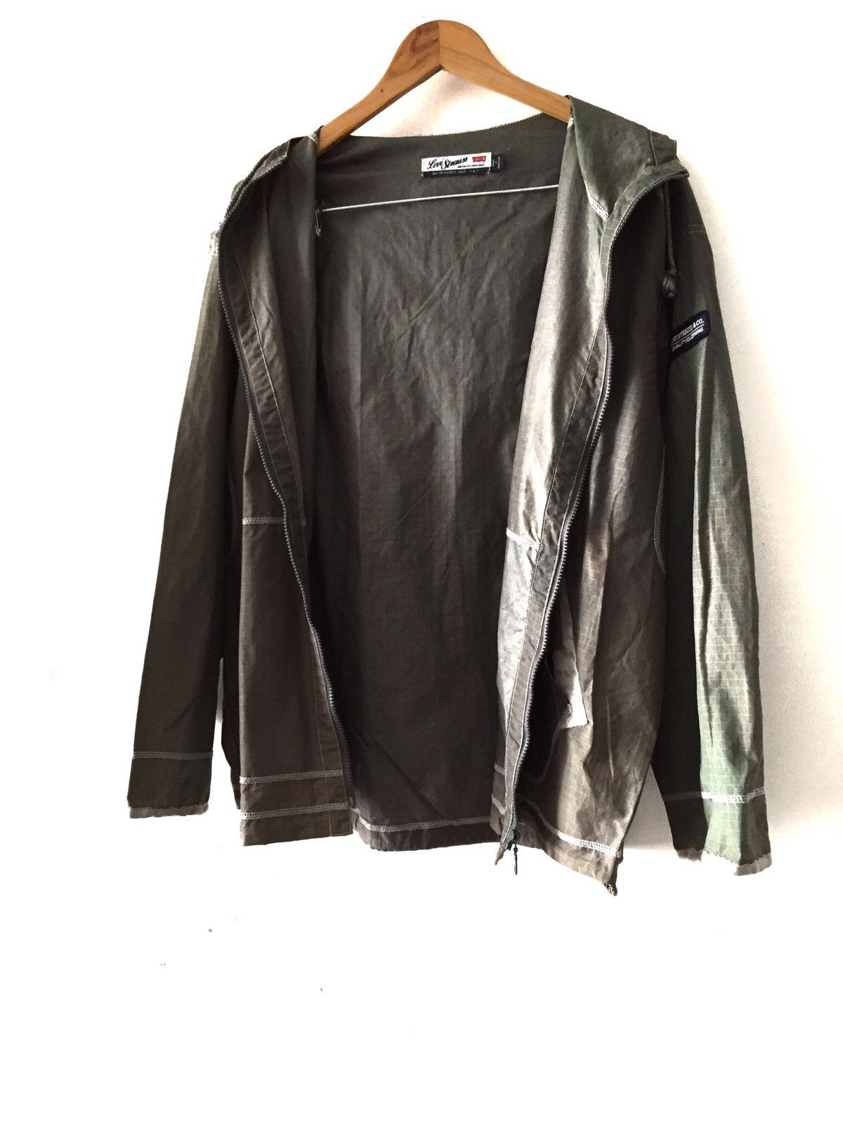 Levi's × Levi's Vintage Clothing 💥delete today💥Levis Hoodie Jacket Vintage by Levis Size US XL / EU 56 / 4 - 10 Thumbnail