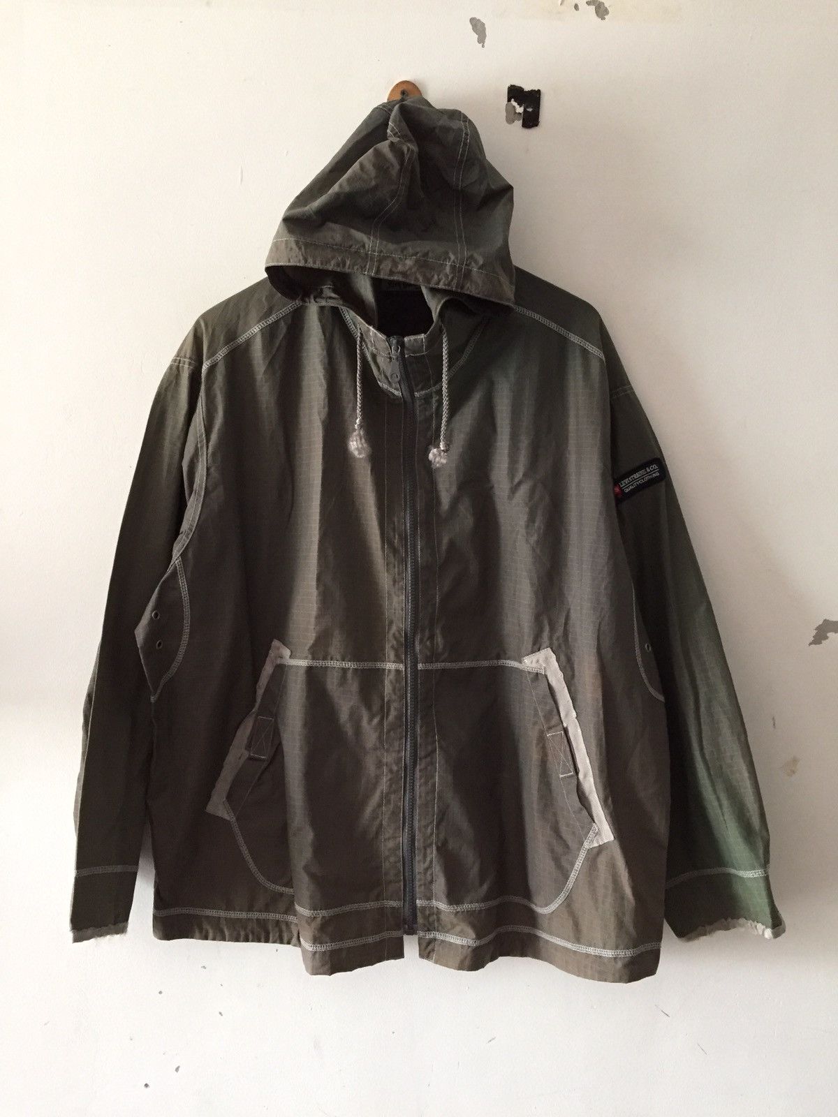 Levi's × Levi's Vintage Clothing 💥delete today💥Levis Hoodie Jacket Vintage by Levis Size US XL / EU 56 / 4 - 2 Thumbnail