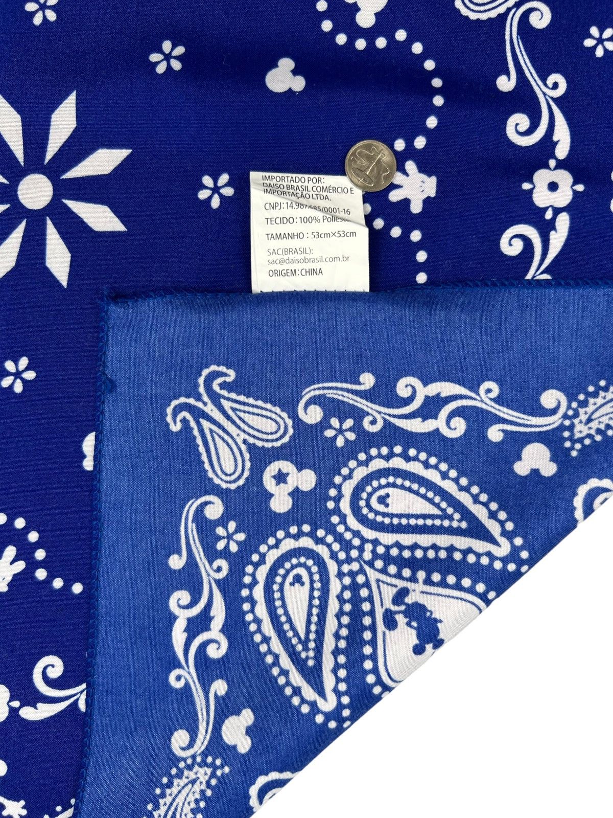 Disney Mickey Mouse Handkerchief Neckerchief Bandana Pocketsquare Size ONE SIZE - 5 Thumbnail