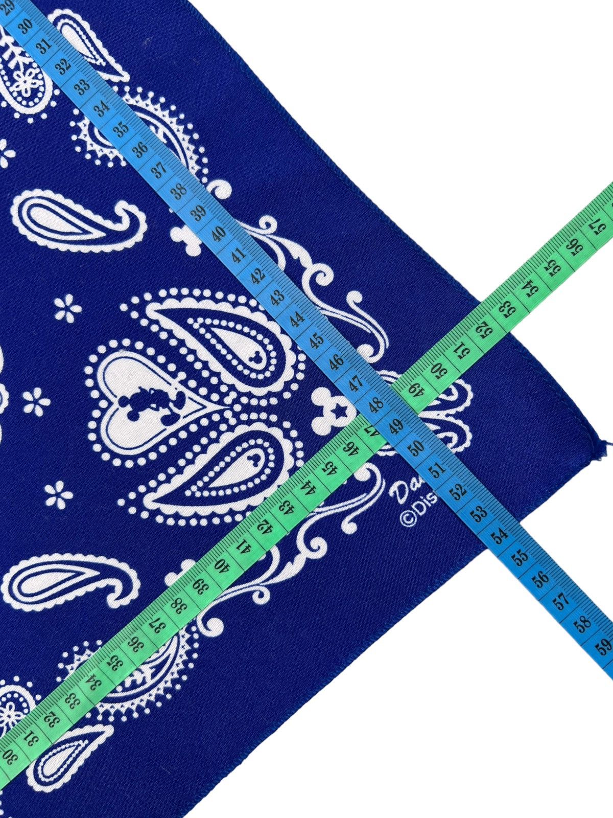 Disney Mickey Mouse Handkerchief Neckerchief Bandana Pocketsquare Size ONE SIZE - 6 Thumbnail
