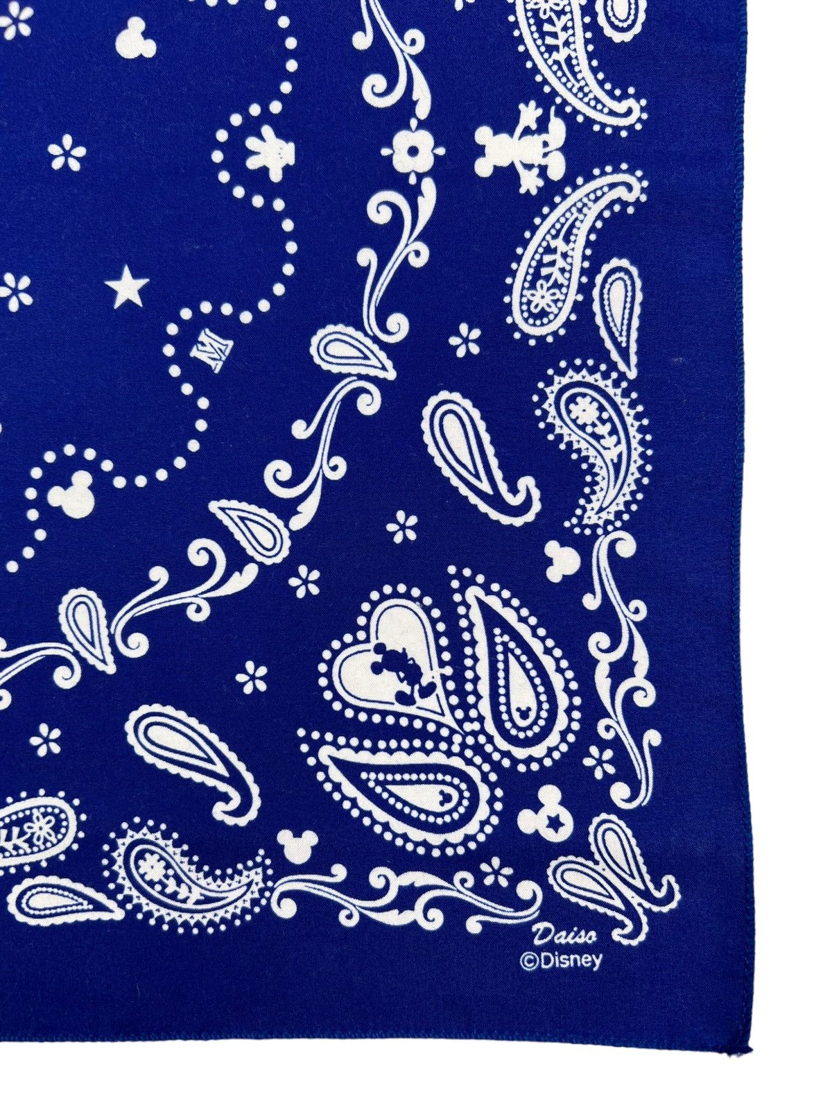 Disney Mickey Mouse Handkerchief Neckerchief Bandana Pocketsquare Size ONE SIZE - 2 Thumbnail