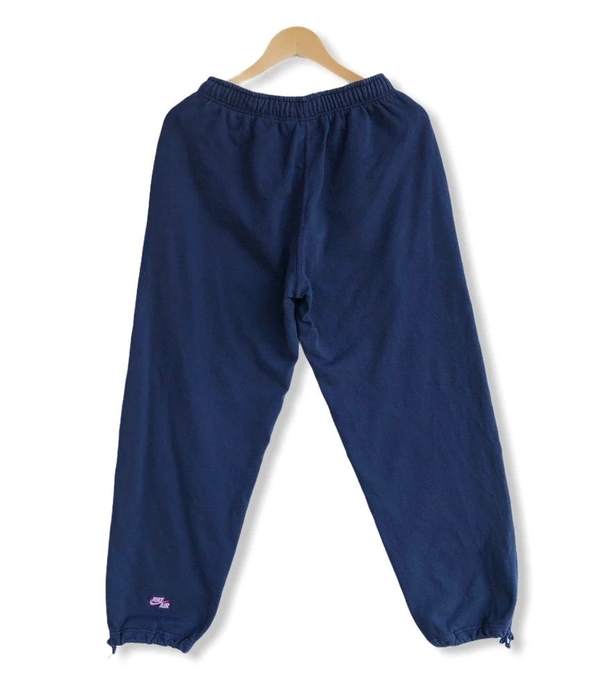 Nike RARE🔥VINTAGE Y2K NIKE AIR SMALL LOGO SWEATPANTS Size US 34 / EU 50 - 2 Thumbnail