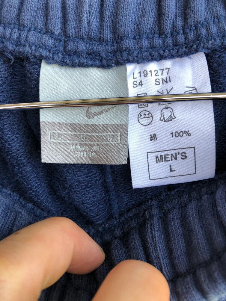 Nike RARE🔥VINTAGE Y2K NIKE AIR SMALL LOGO SWEATPANTS Size US 34 / EU 50 - 5 Thumbnail
