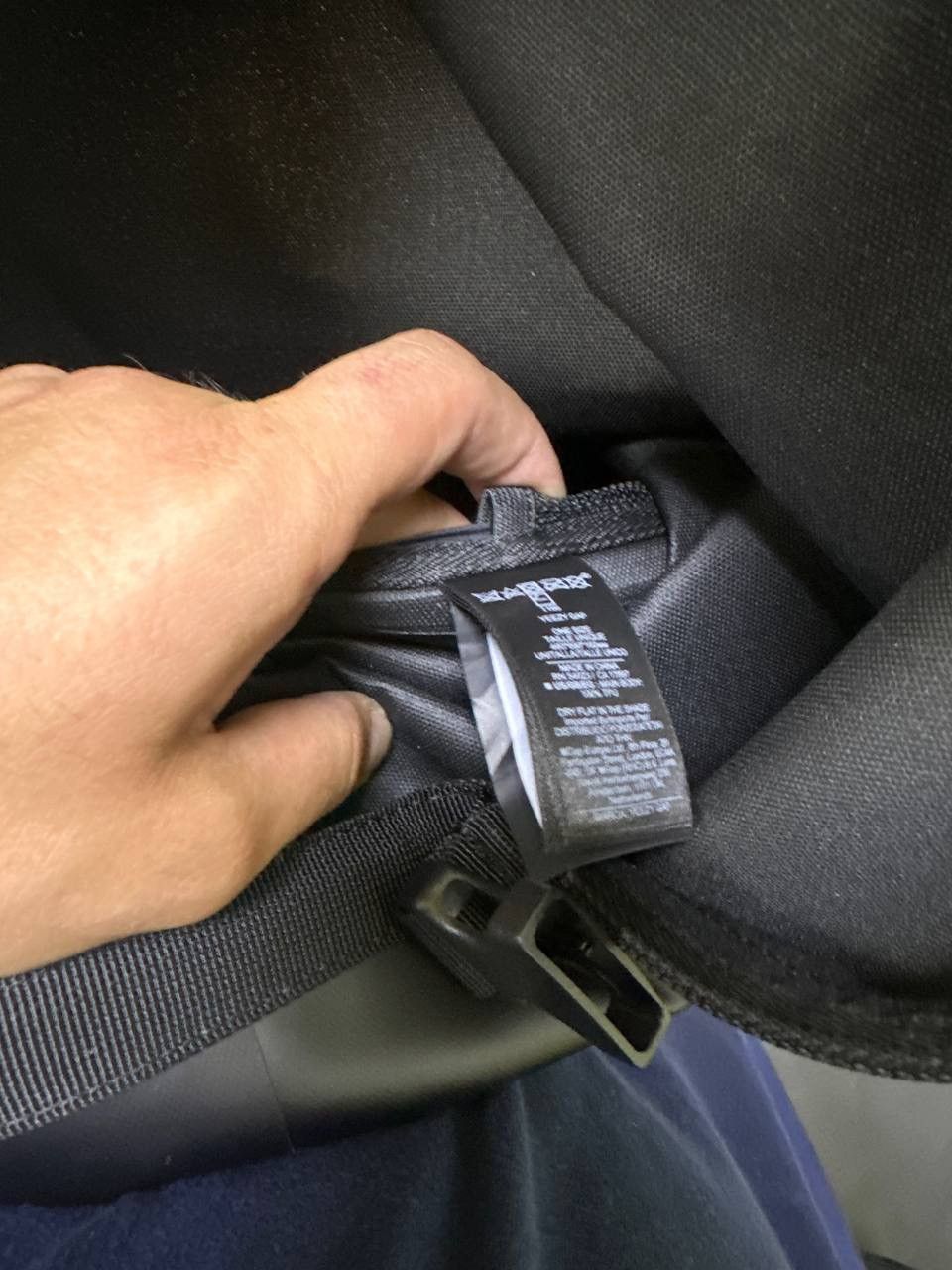 Kanye West Yzy -Gap -Balenciaga dry bag Size ONE SIZE - 7 Thumbnail