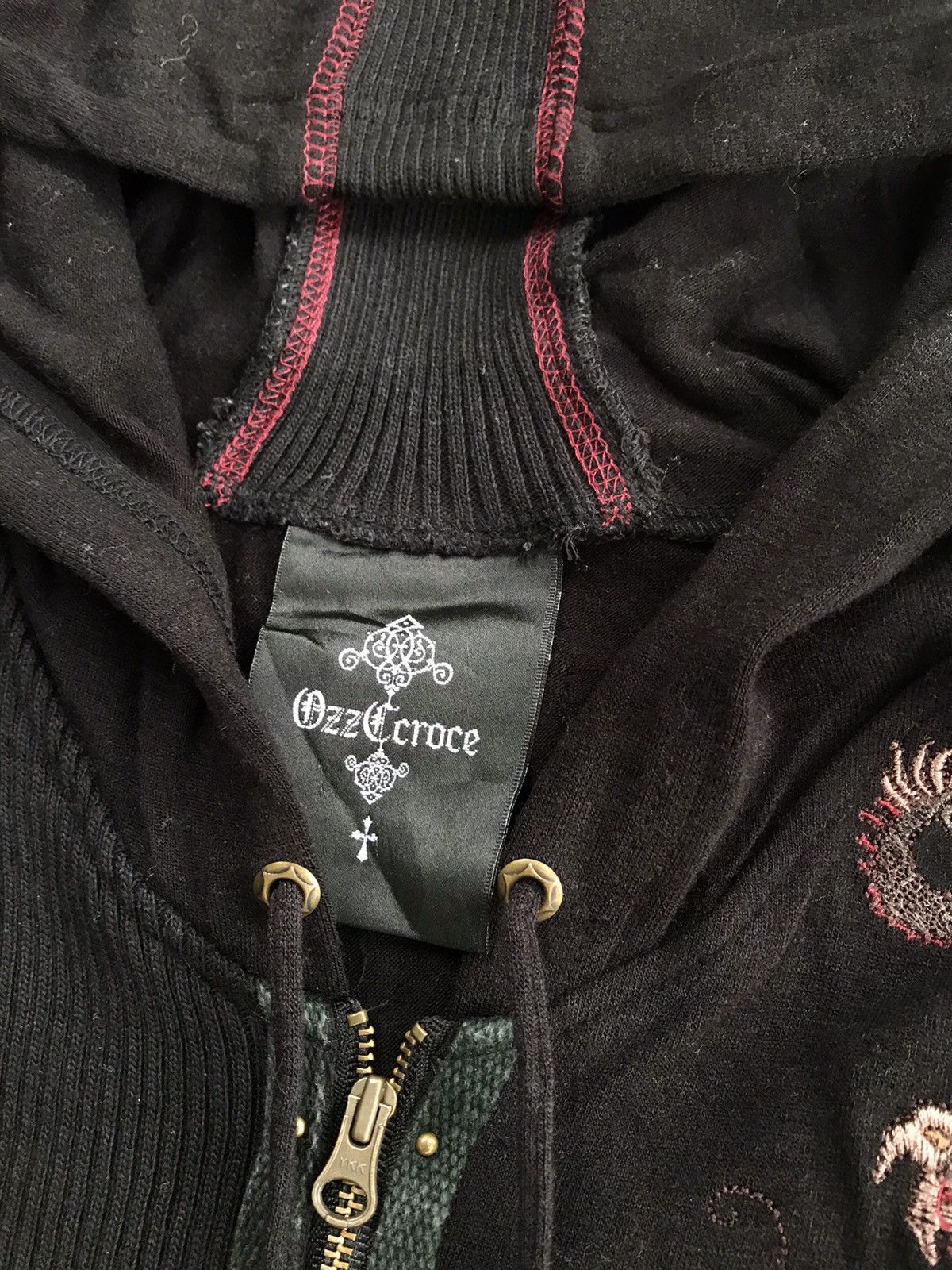 Beauty Beast Ozz Croce gothic japanese hoodie Size M / US 6-8 / IT 42-44 - 7 Thumbnail