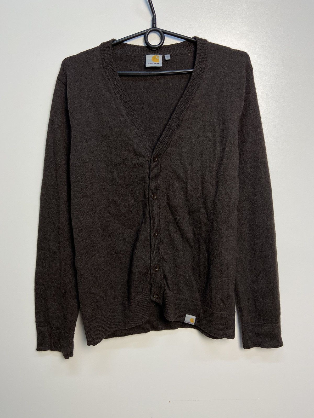 Carhartt Wip Carhartt WIP Moross Sweater Dollar Green Grailed