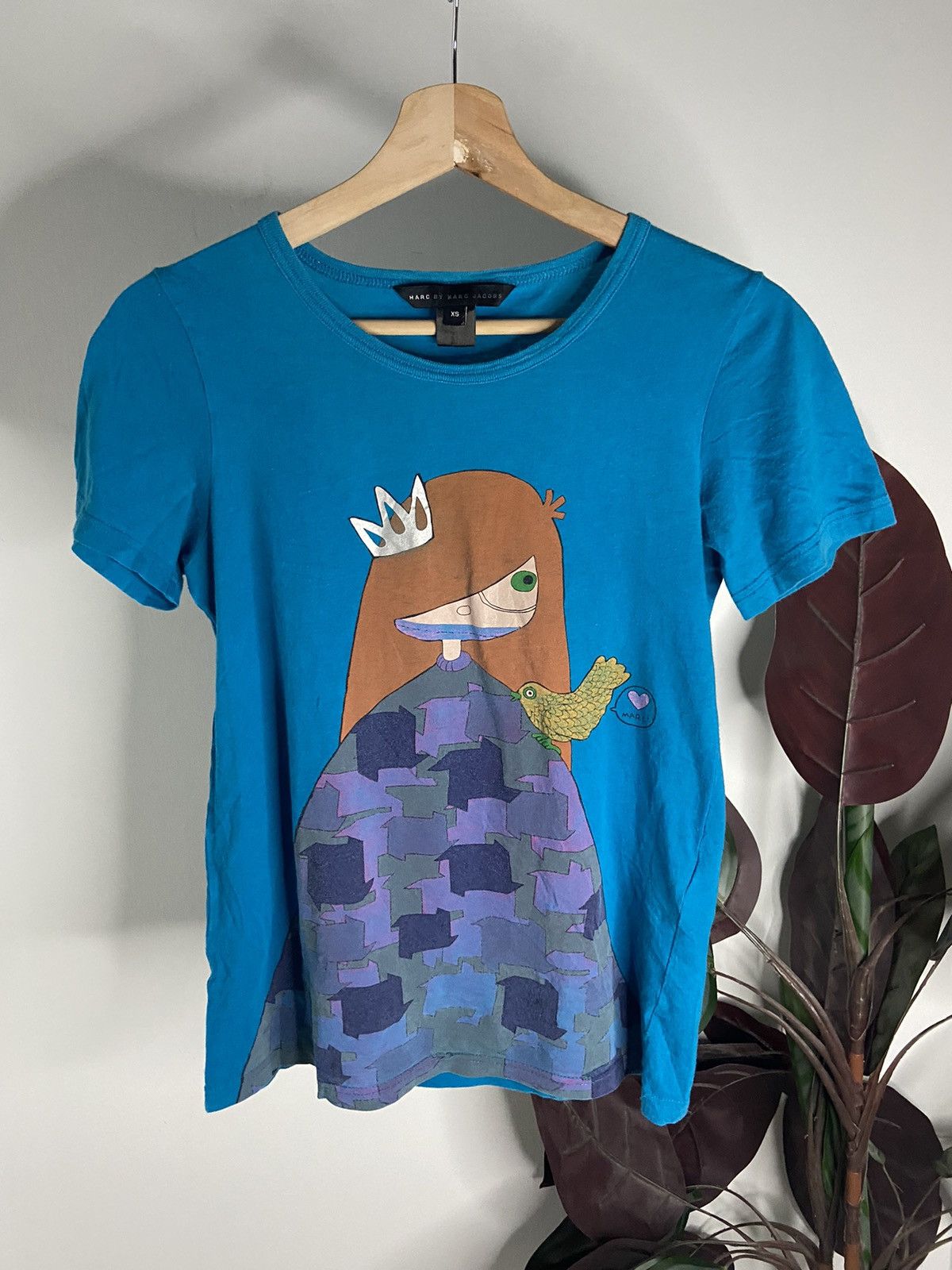 Marc by Marc Jacobs Bunny Hop T-shirt FW14 | Grailed