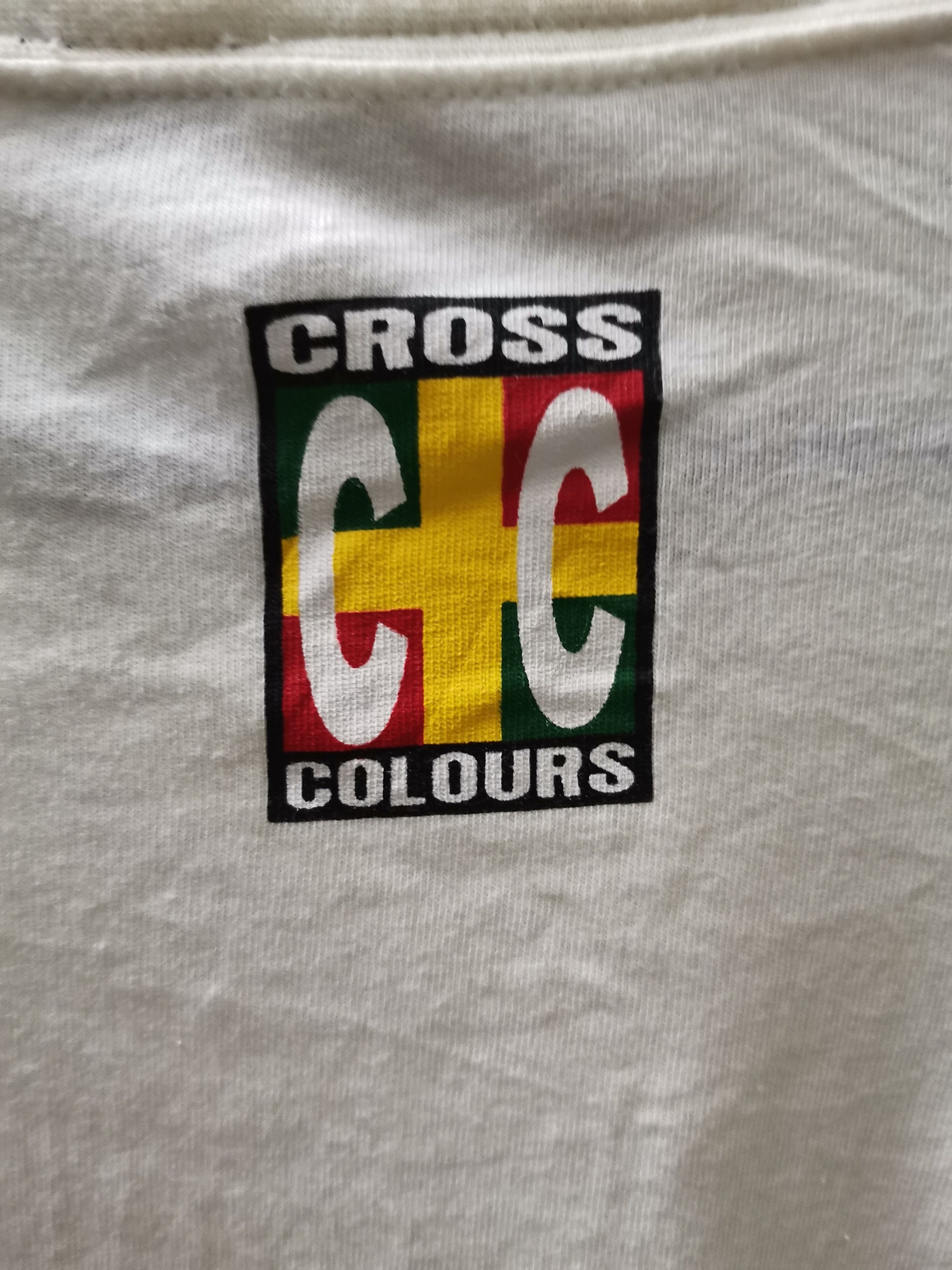 Cross Colours Cross Colours Hip Hop Nation Size US XL / EU 56 / 4 - 4 Thumbnail