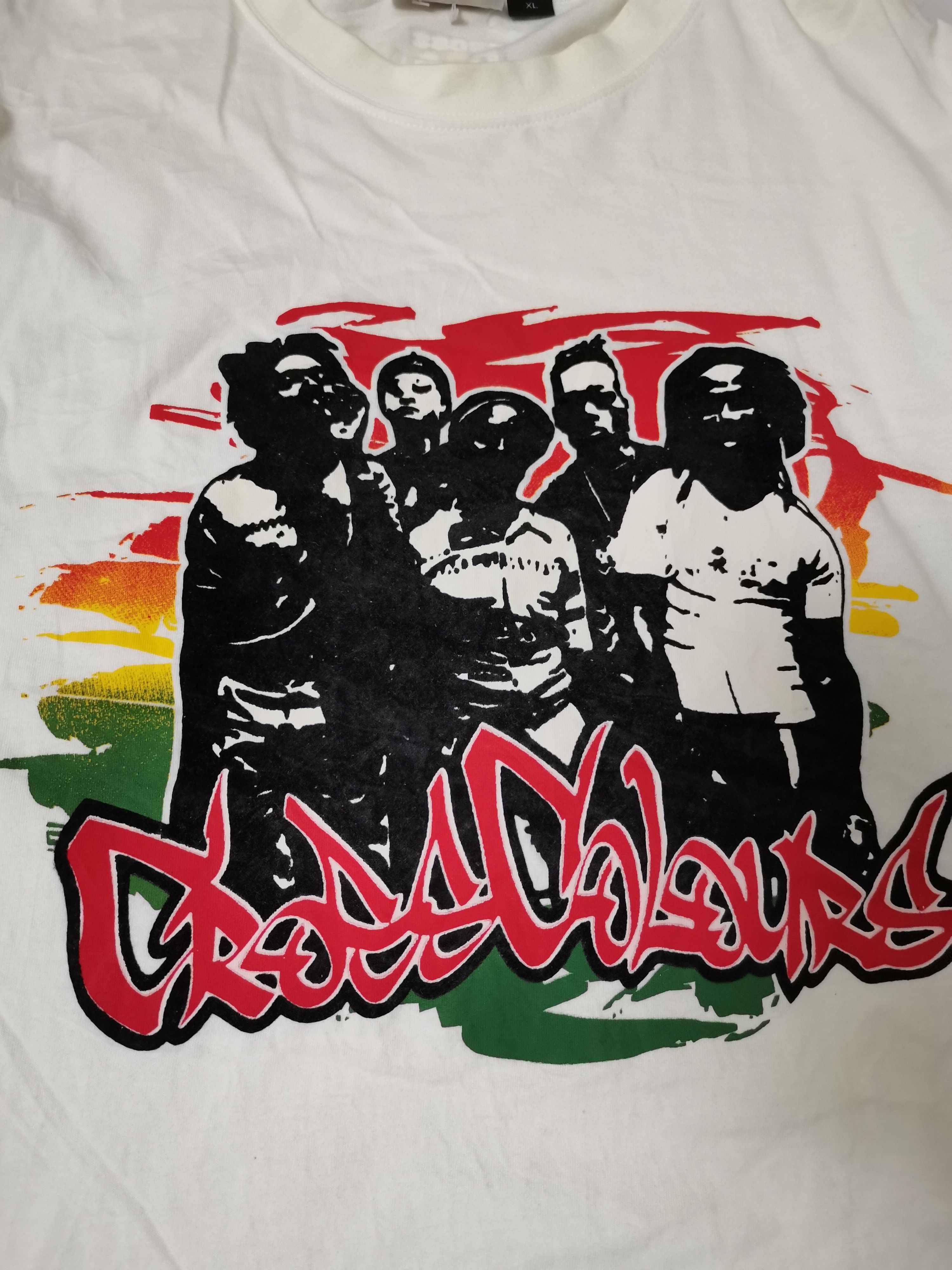 Cross Colours Cross Colours Hip Hop Nation Size US XL / EU 56 / 4 - 3 Thumbnail