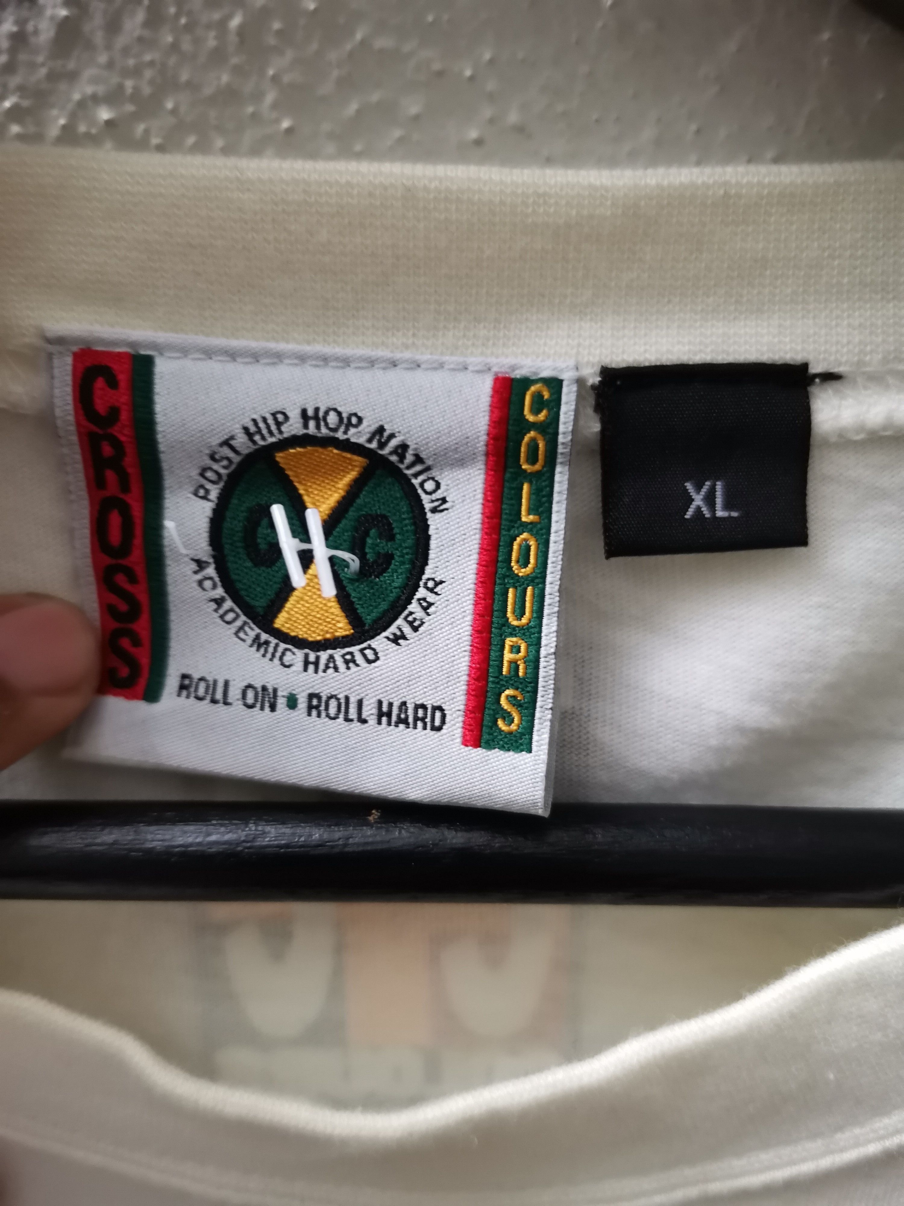 Cross Colours Cross Colours Hip Hop Nation Size US XL / EU 56 / 4 - 7 Thumbnail