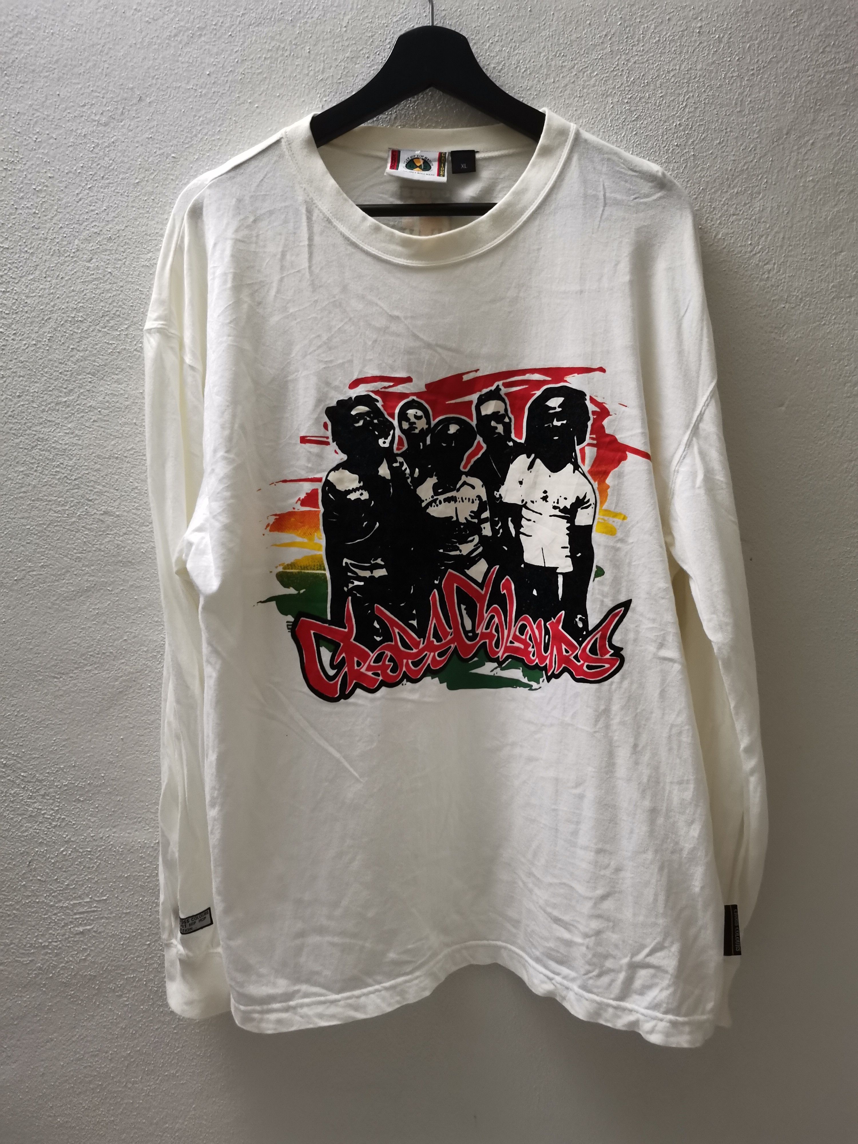 Cross Colours Cross Colours Hip Hop Nation Size US XL / EU 56 / 4 - 1 Thumbnail