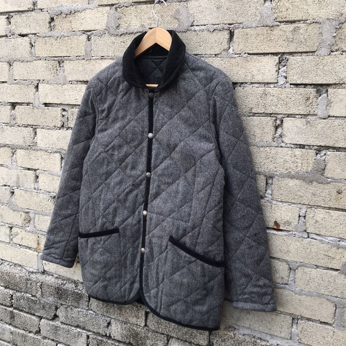 Beams Plus × Beauty Beast × Japanese Brand Beams wool quilted button jacket Size US M / EU 48-50 / 2 - 3 Thumbnail