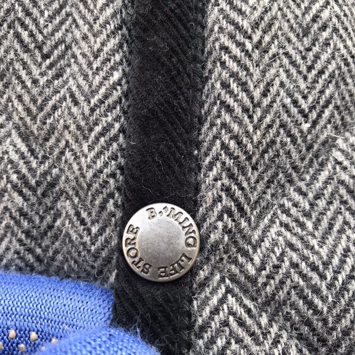 Beams Plus × Beauty Beast × Japanese Brand Beams wool quilted button jacket Size US M / EU 48-50 / 2 - 7 Thumbnail