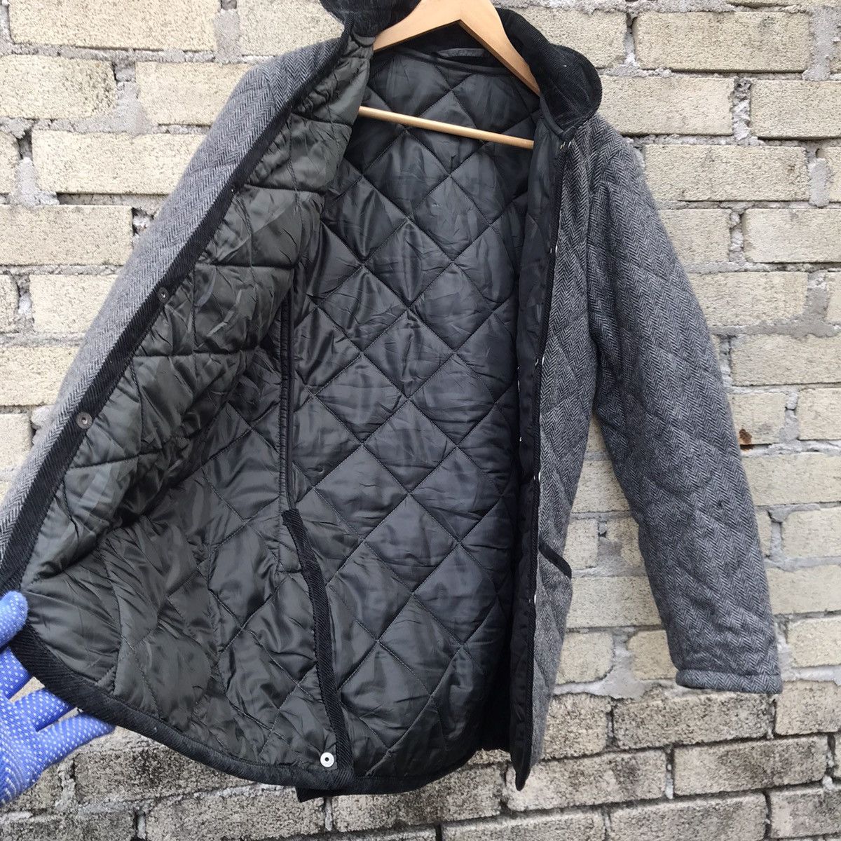 Beams Plus × Beauty Beast × Japanese Brand Beams wool quilted button jacket Size US M / EU 48-50 / 2 - 6 Thumbnail