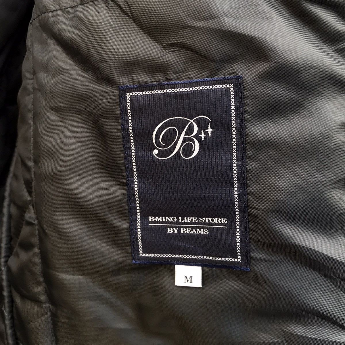 Beams Plus × Beauty Beast × Japanese Brand Beams wool quilted button jacket Size US M / EU 48-50 / 2 - 8 Thumbnail