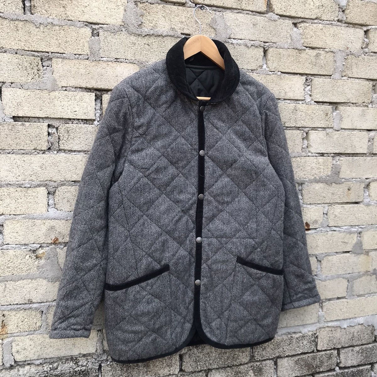 Beams Plus × Beauty Beast × Japanese Brand Beams wool quilted button jacket Size US M / EU 48-50 / 2 - 4 Thumbnail