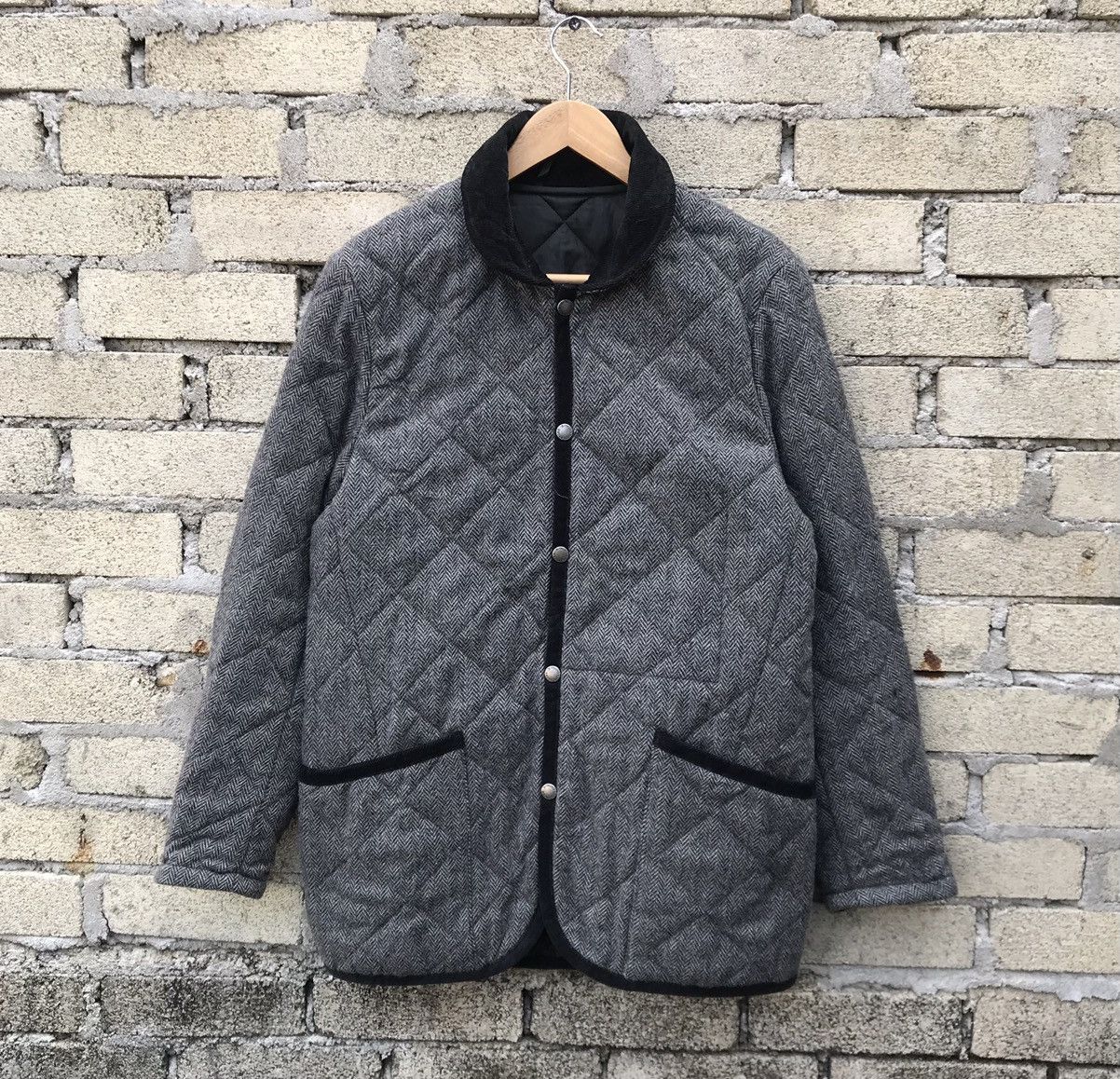 Beams Plus × Beauty Beast × Japanese Brand Beams wool quilted button jacket Size US M / EU 48-50 / 2 - 1 Thumbnail