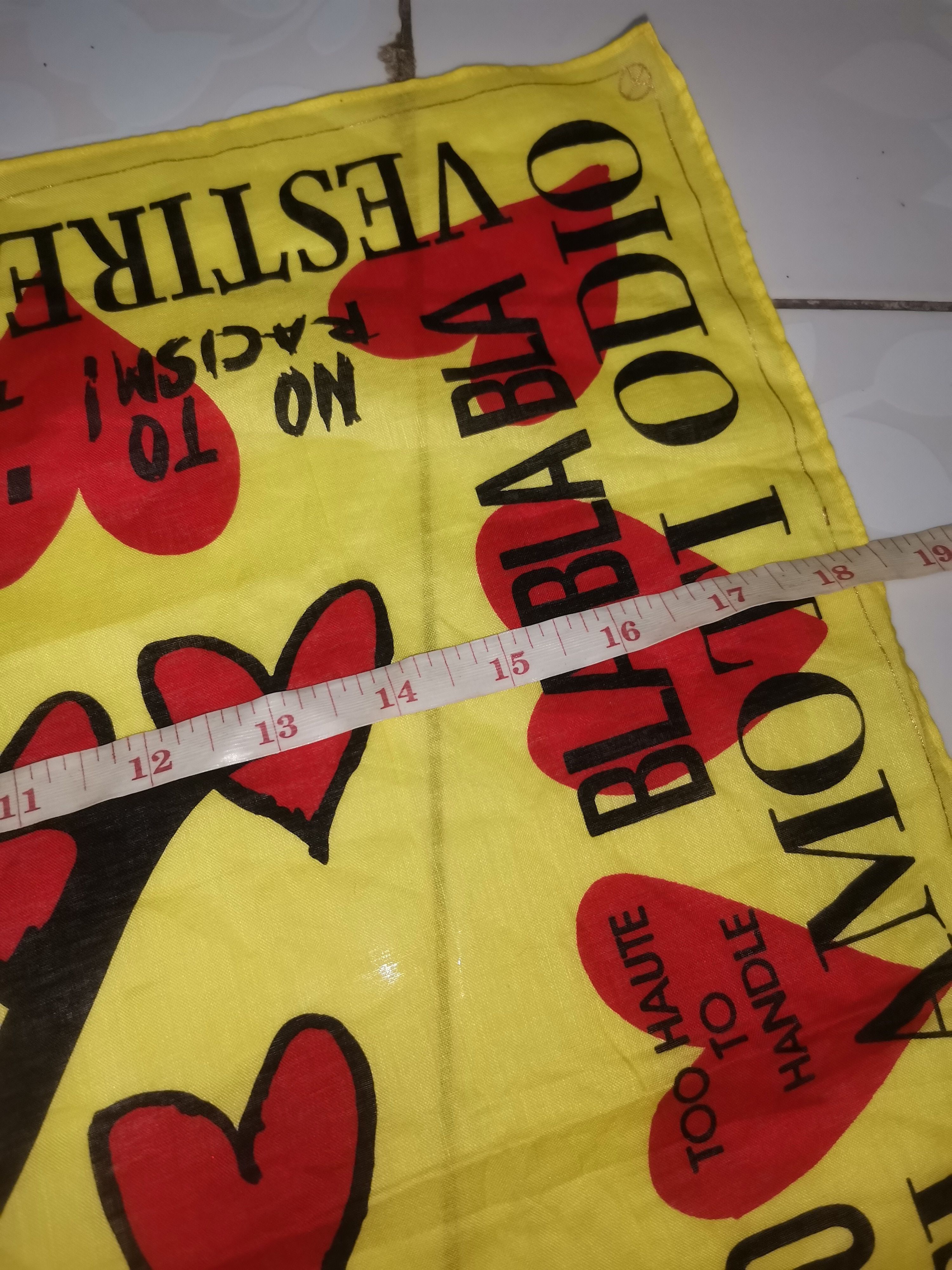Moschino Moschino Handkerchief / Bandana/ Neckerchief Size ONE SIZE - 5 Thumbnail