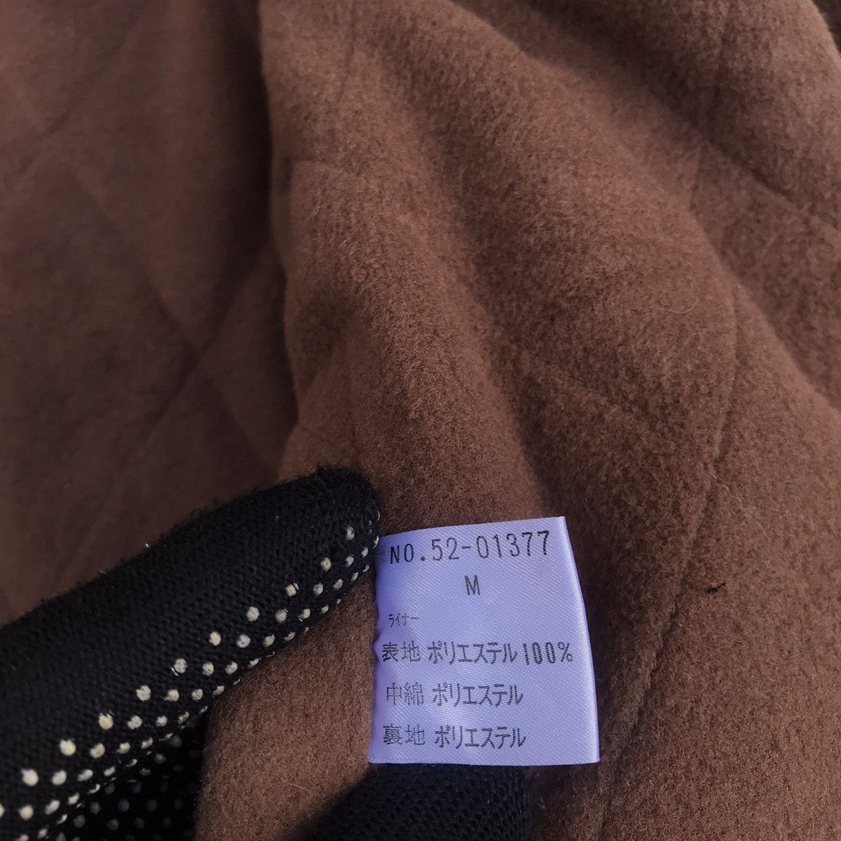 Japanese Brand Japanese traditional Navajo by Margaret Line toggle hoodie Size US M / EU 48-50 / 2 - 8 Thumbnail