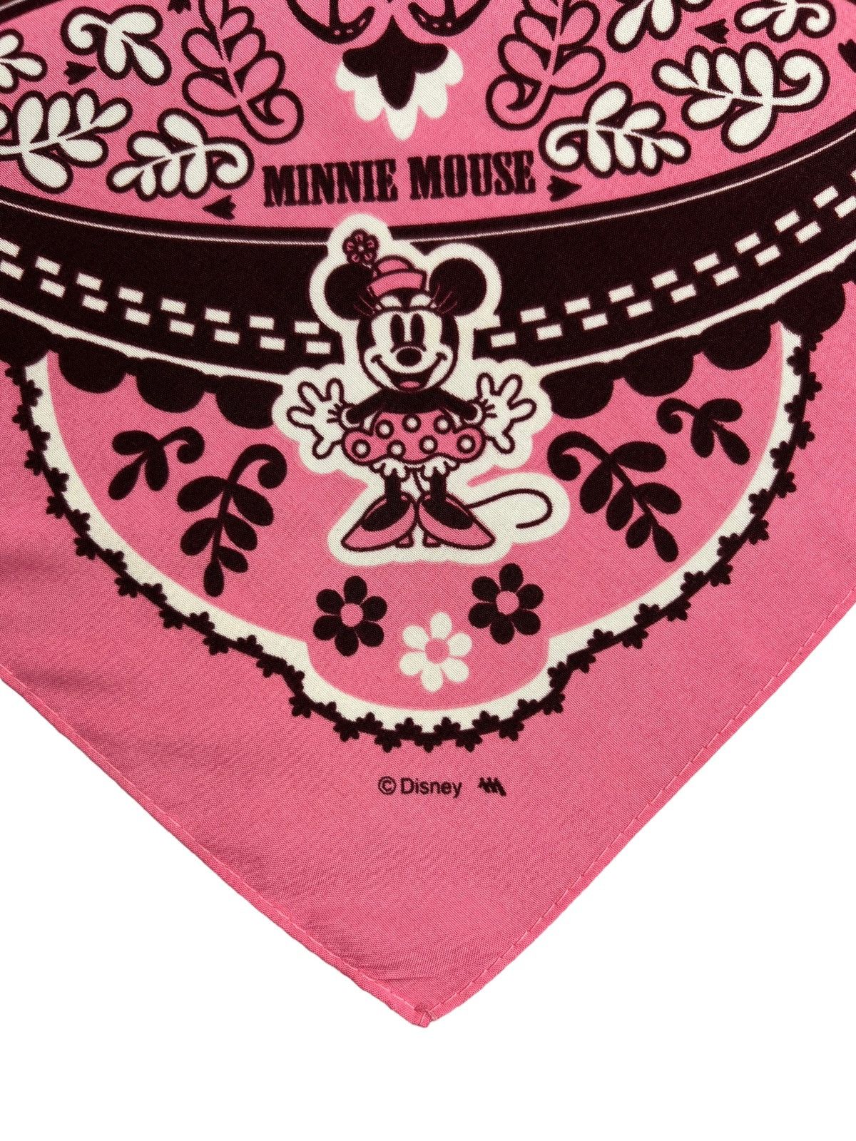 Disney Minnie Mouse Handkerchief Neckerchief Bandana Pocketsquare Size ONE SIZE - 2 Thumbnail