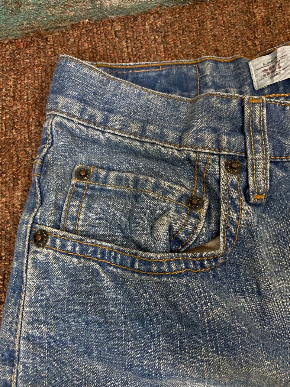 Levi's vintage levis 527 flare bootcut distressed denim Size US 29 - 11 Thumbnail