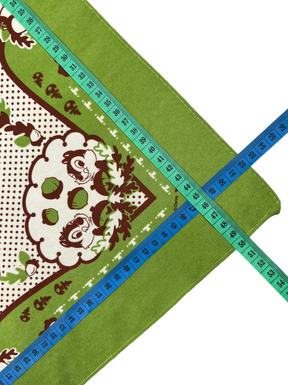 Disney Chip n Dale Handkerchief Neckerchief Bandana Pocketsquare Size ONE SIZE - 4 Thumbnail