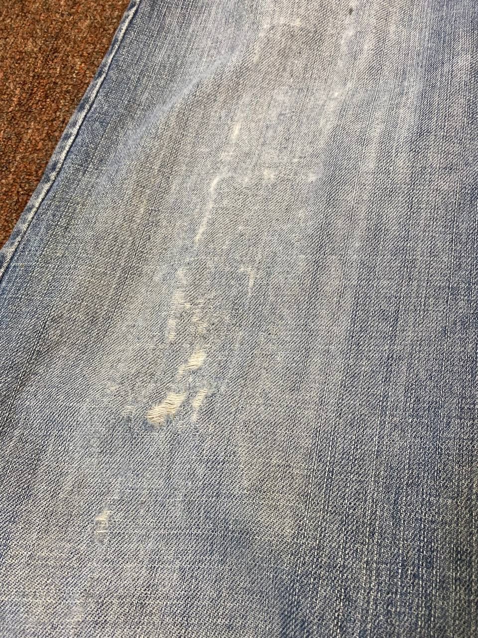 Levi's vintage levis 569 loose straight distressed denim Size US 33 - 10 Thumbnail