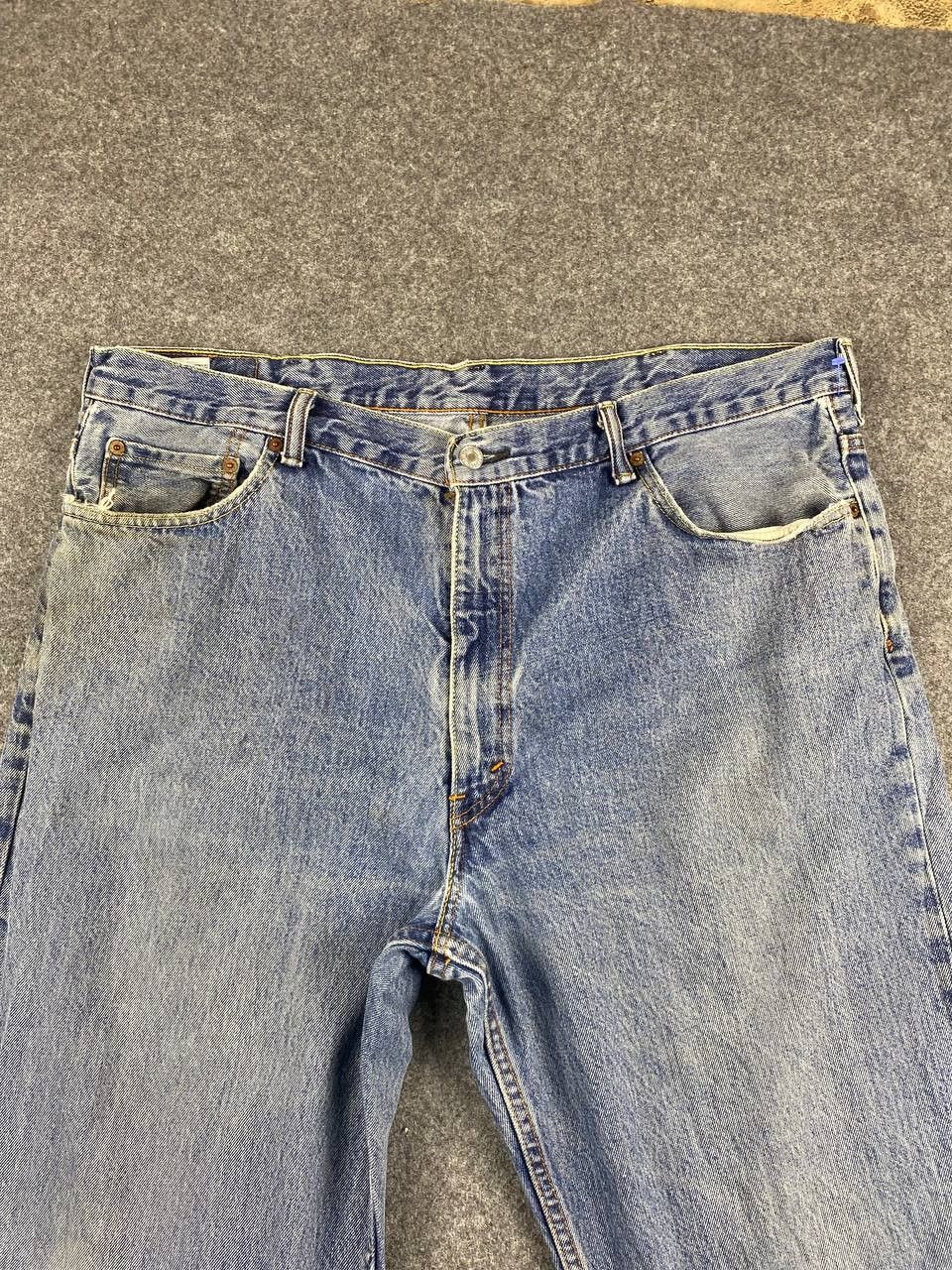 Levi's levis 550 faded denim distressed Size US 43 - 9 Thumbnail