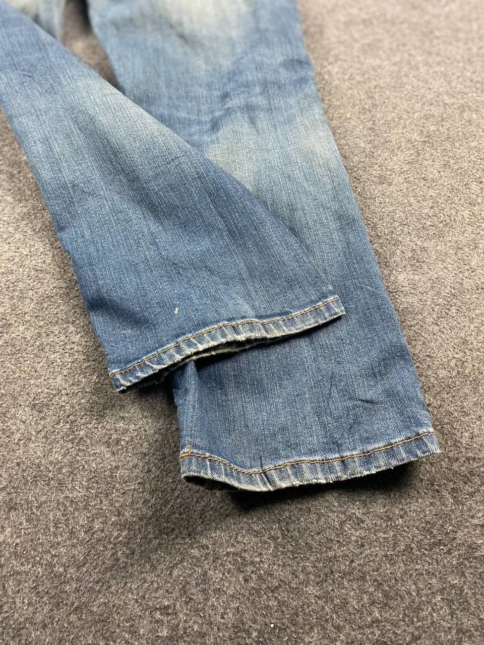 Levi's levis 541 athletic fit distressed denim Size US 35 - 8 Thumbnail