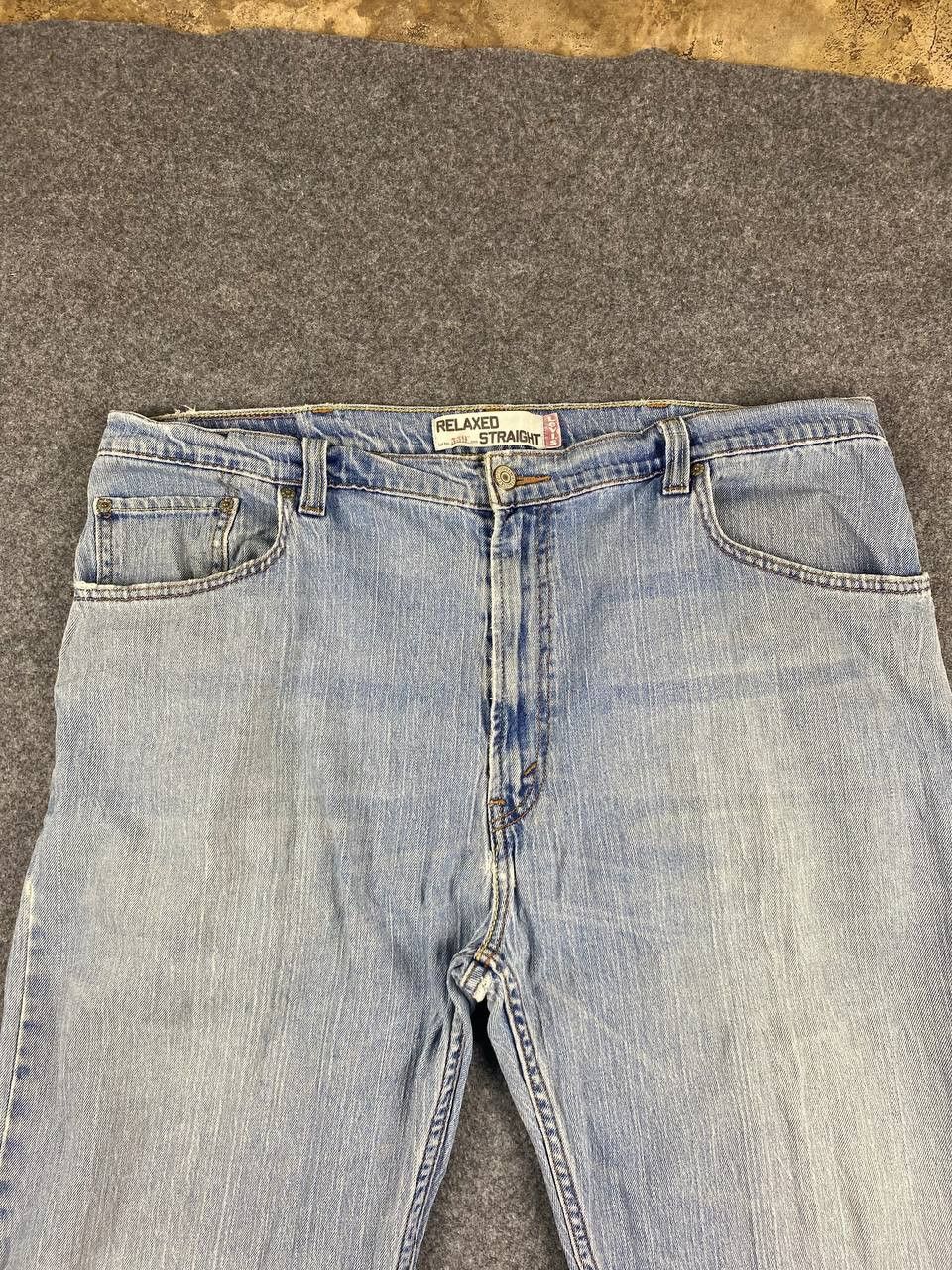 Levi's vintage levis 559 relaxed straight distressed denim Size US 42 / EU 58 - 10 Thumbnail
