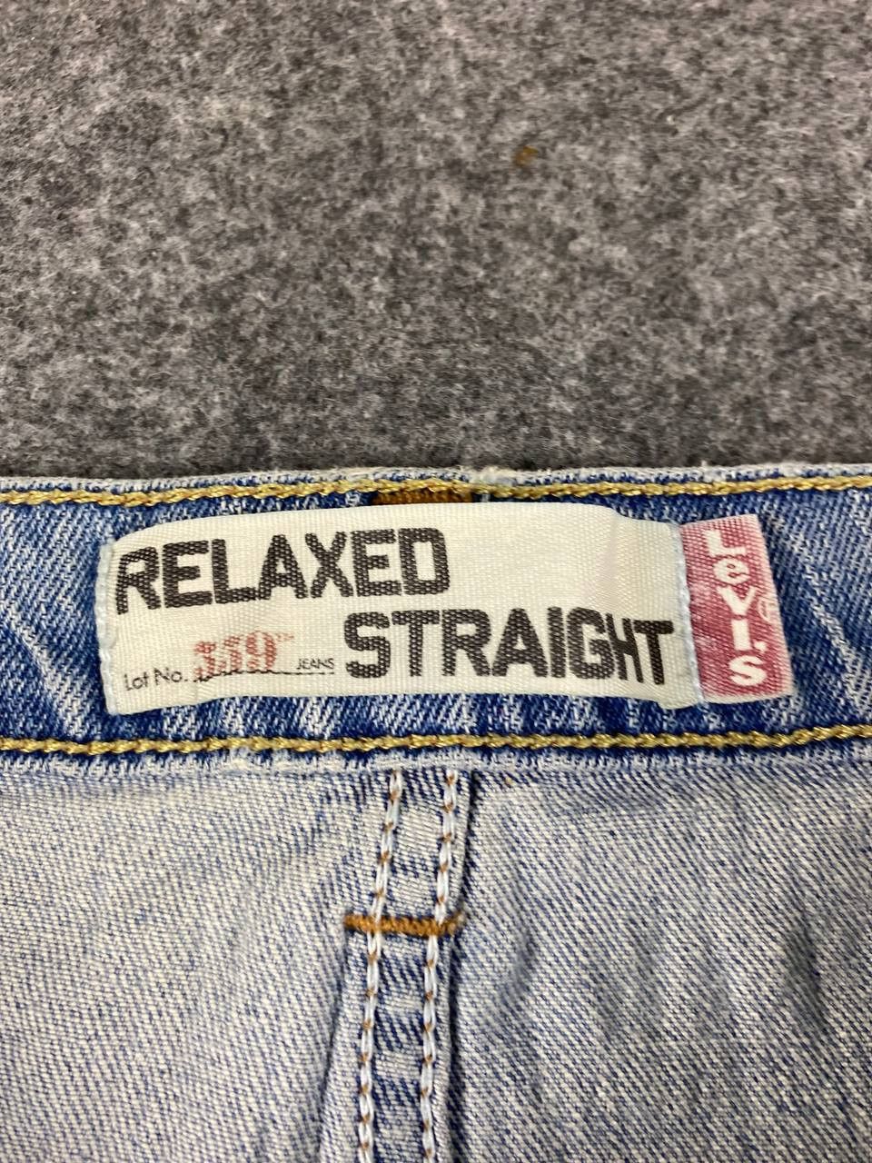 Levi's vintage levis 559 relaxed straight distressed denim Size US 42 / EU 58 - 13 Thumbnail