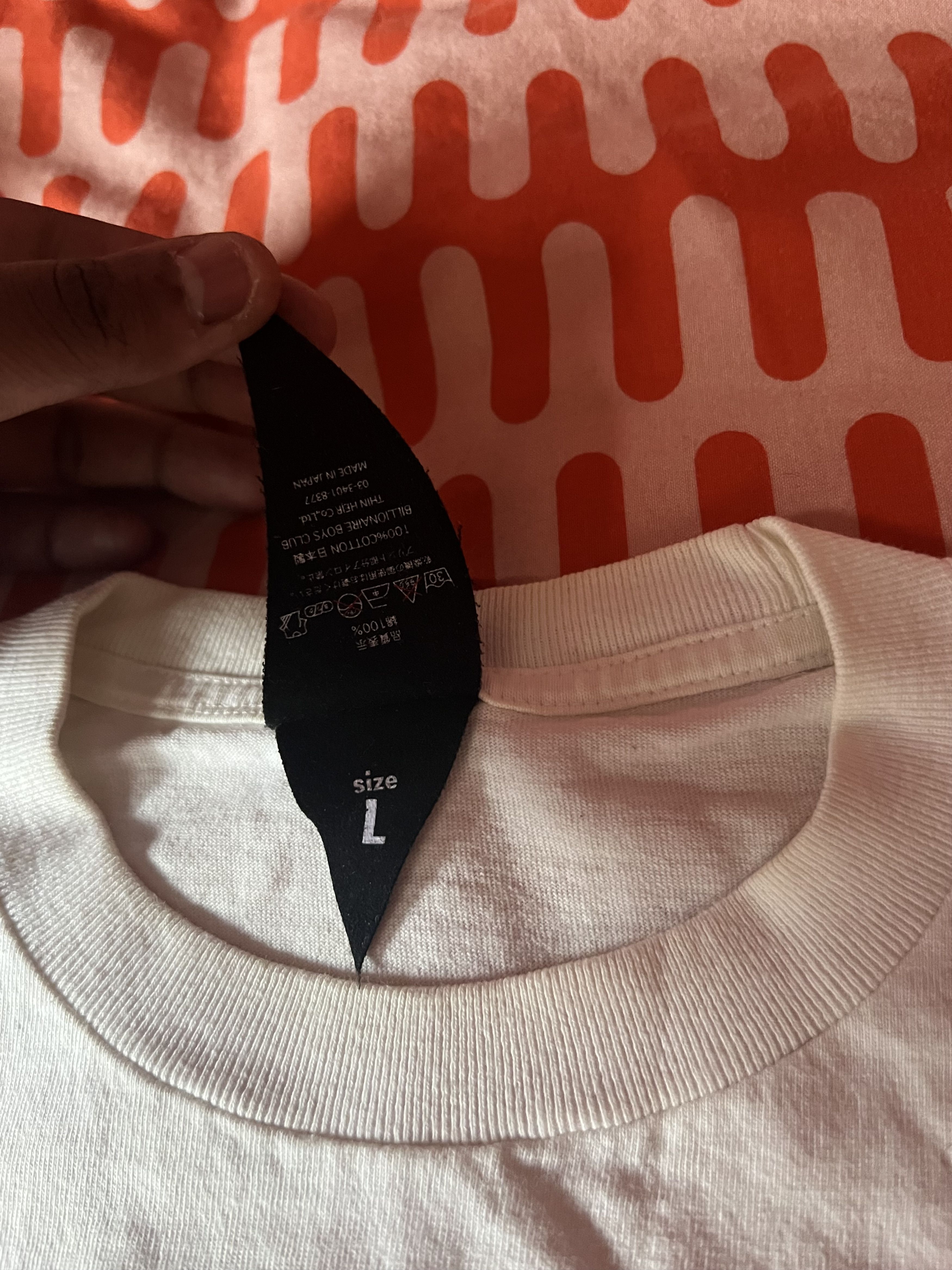Billionaire Boys Club OG BBC Astronaut Head Tee Size US L / EU 52-54 / 3 - 5 Thumbnail