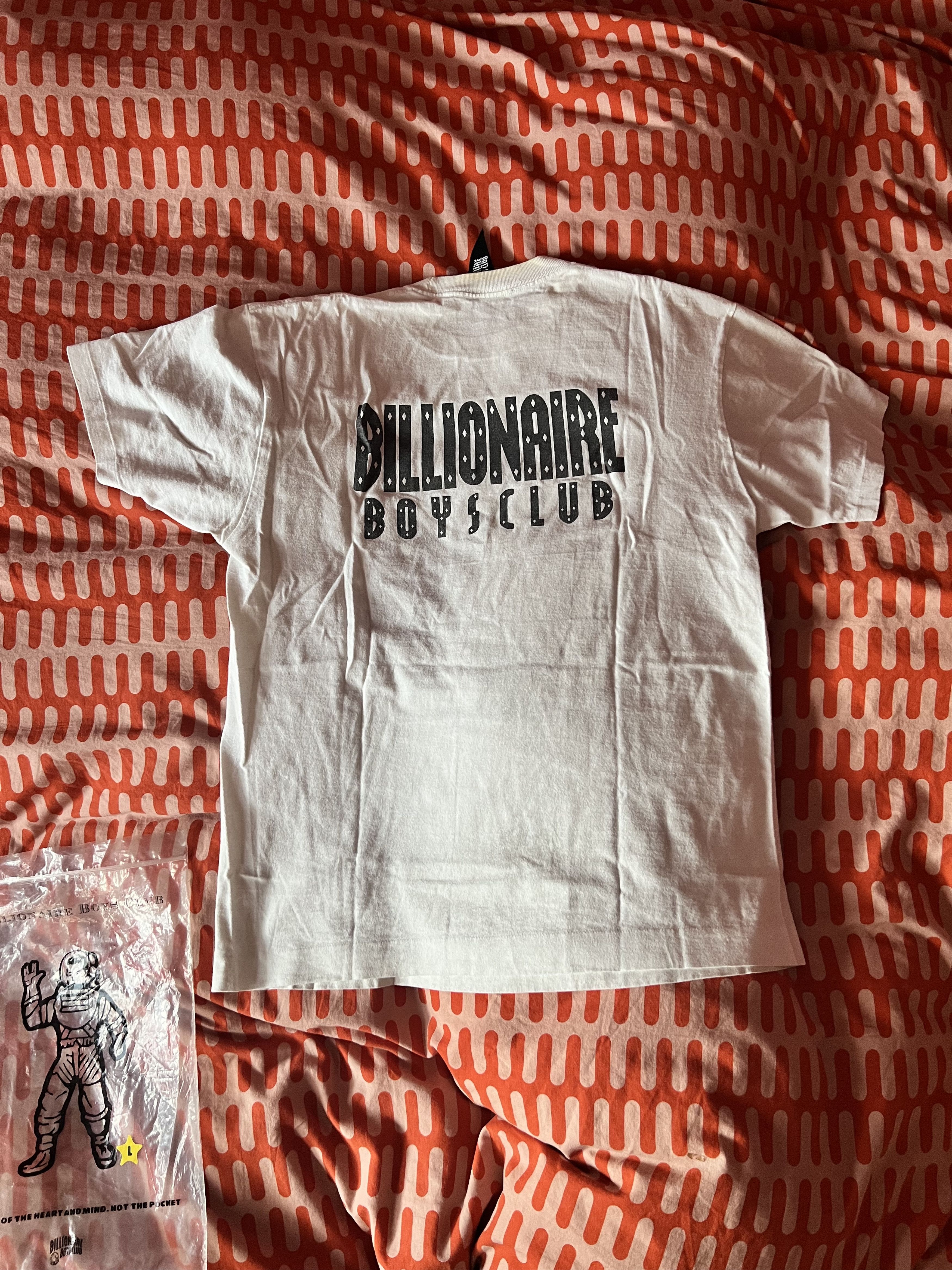 Billionaire Boys Club OG BBC Astronaut Head Tee Size US L / EU 52-54 / 3 - 6 Thumbnail