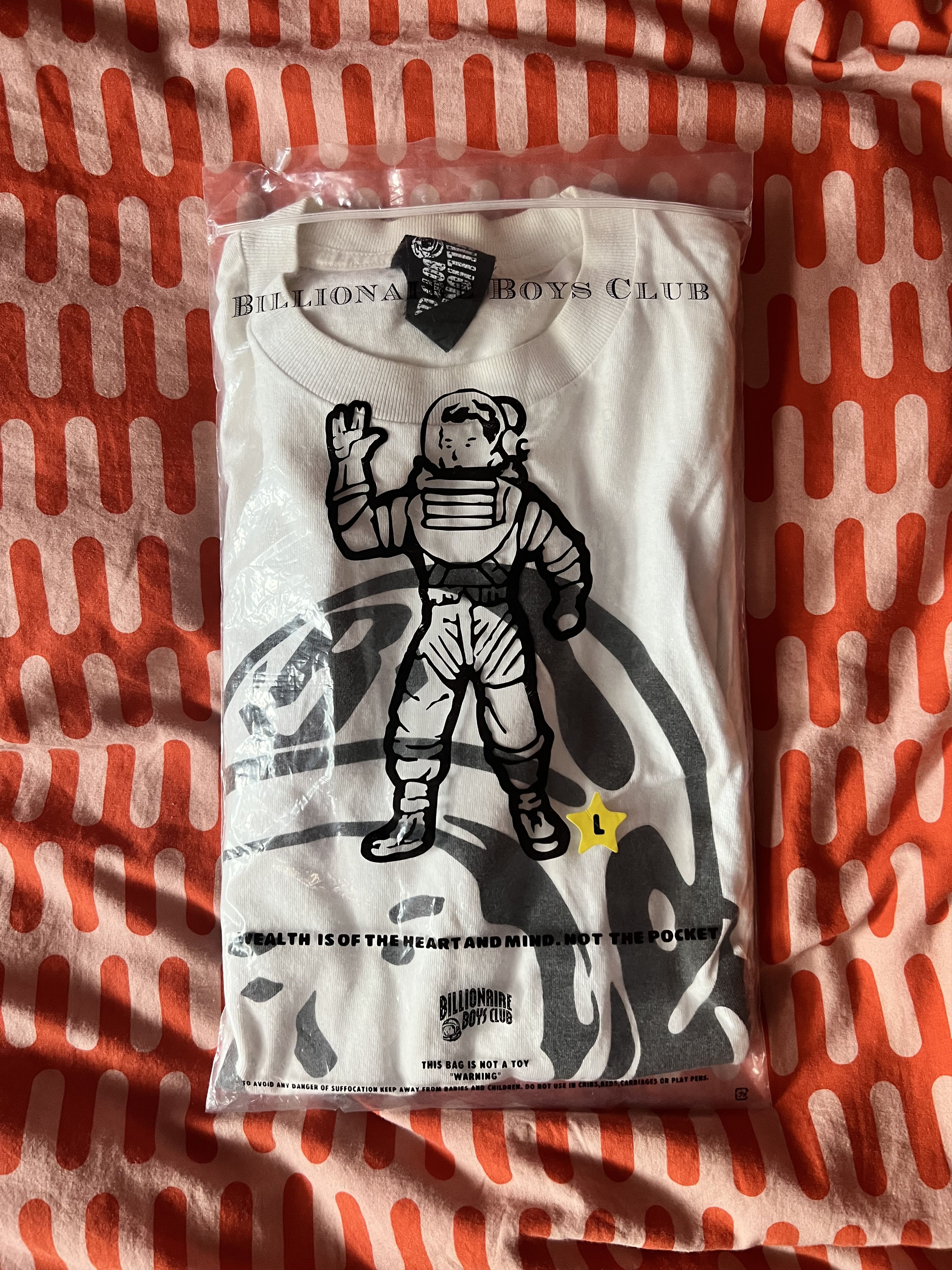 Billionaire Boys Club OG BBC Astronaut Head Tee Size US L / EU 52-54 / 3 - 7 Thumbnail