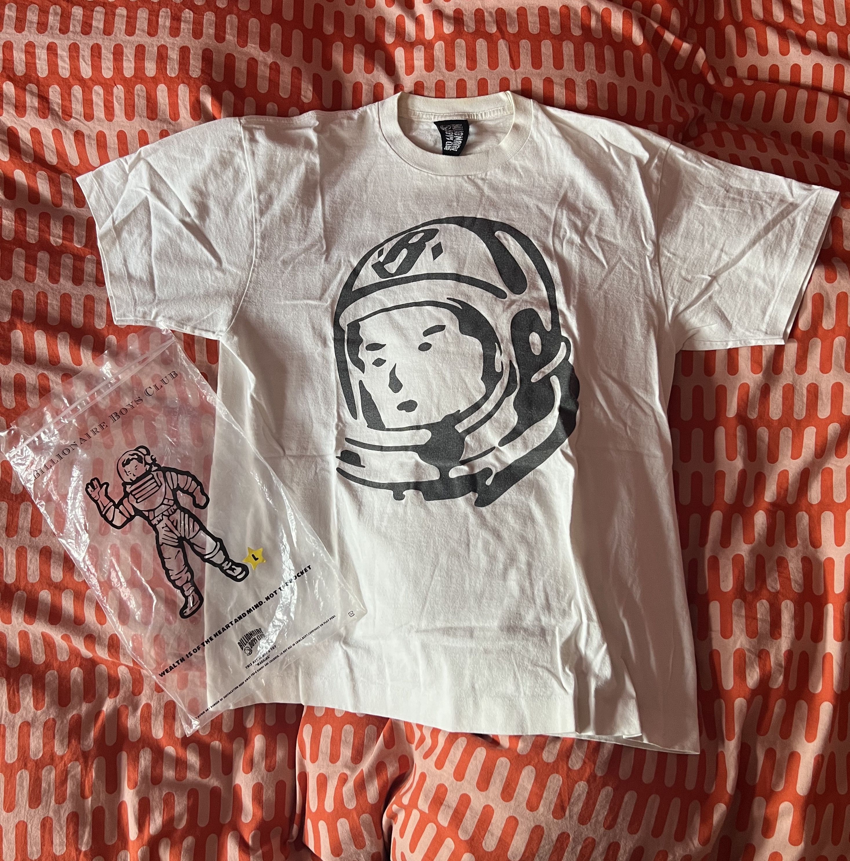 Billionaire Boys Club OG BBC Astronaut Head Tee Size US L / EU 52-54 / 3 - 1 Thumbnail