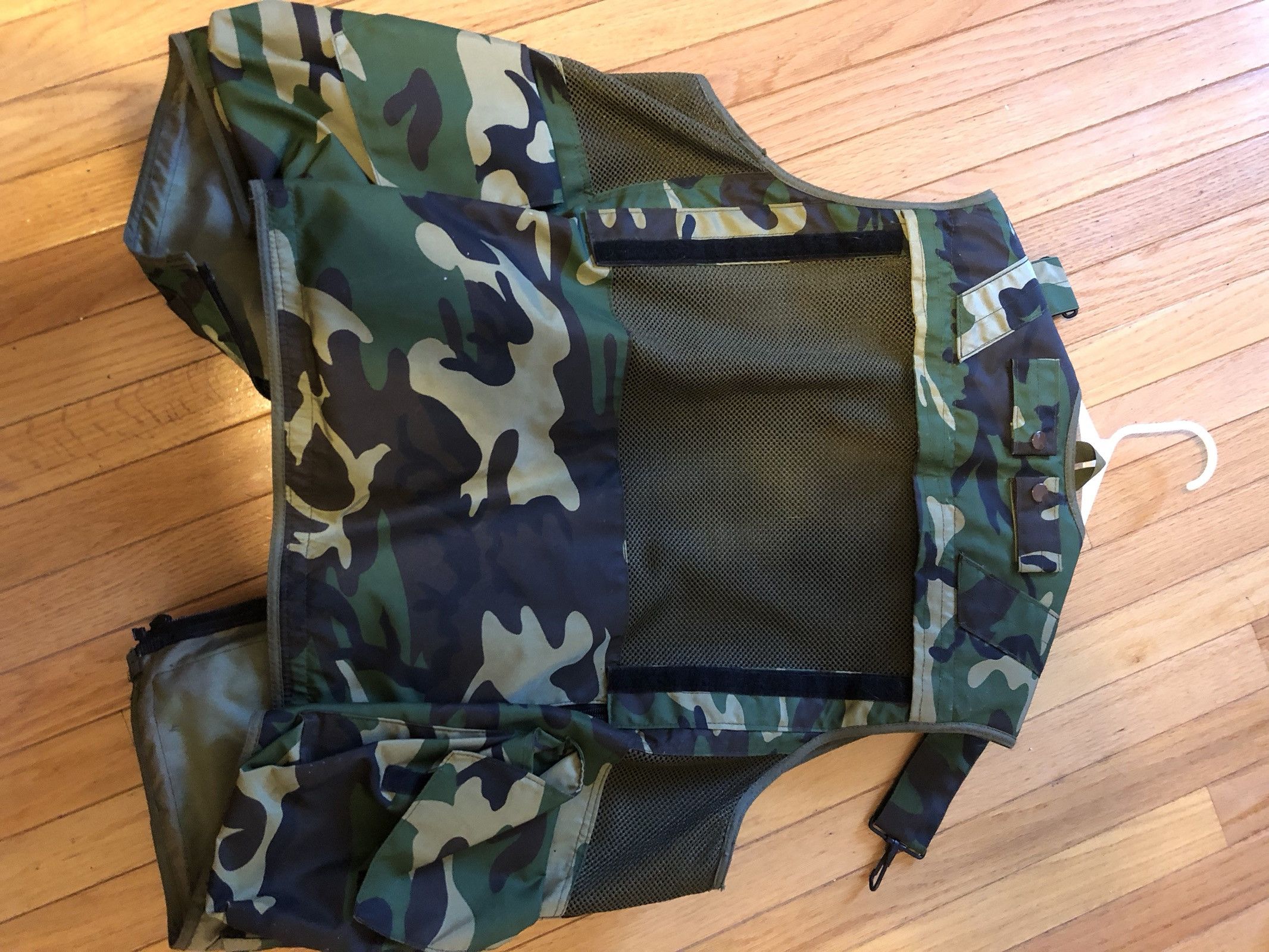 Camper Vintage “jungle Camo” Survival Vest Size US L / EU 52-54 / 3 - 2 Thumbnail