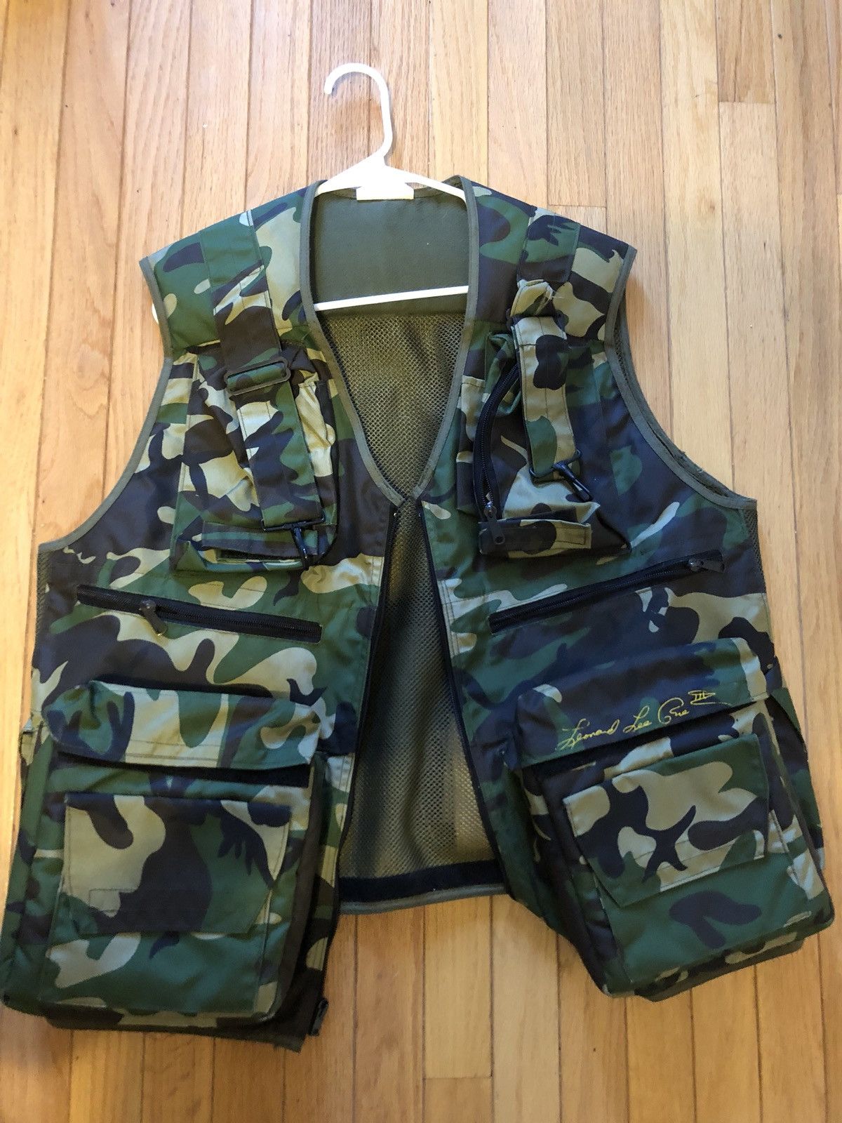 Camper Vintage “jungle Camo” Survival Vest Size US L / EU 52-54 / 3 - 1 Thumbnail