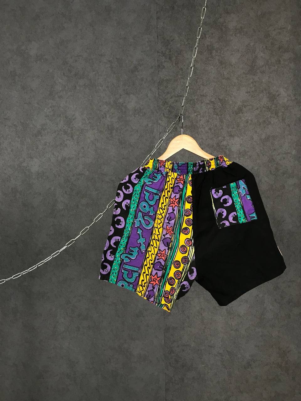 Speedo × Speedy Usa × Vintage Speedo vintage streetwear crazy shorts Size US 32 / EU 48 - 6 Thumbnail