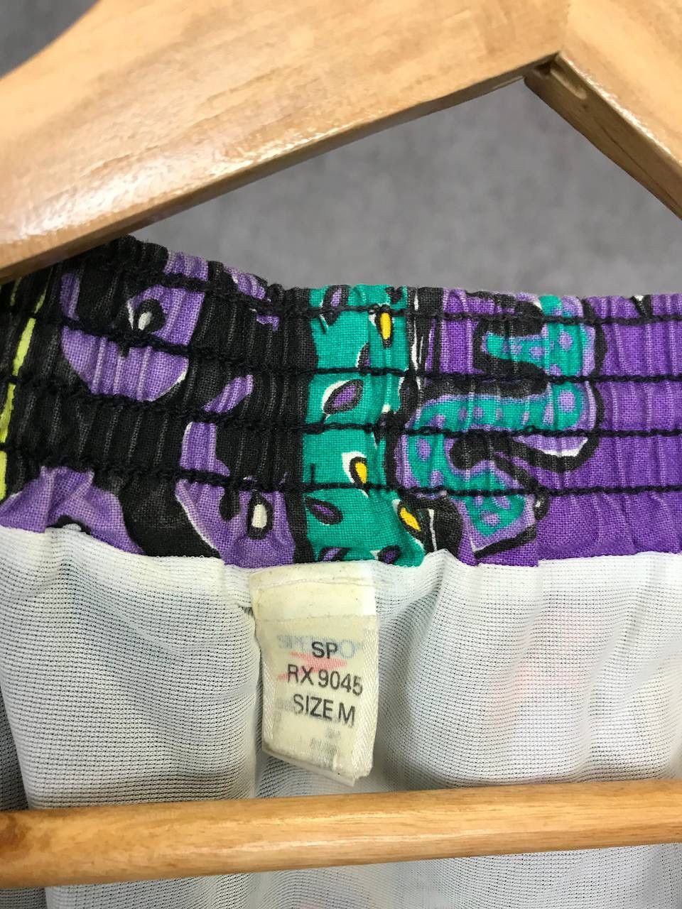 Speedo × Speedy Usa × Vintage Speedo vintage streetwear crazy shorts Size US 32 / EU 48 - 3 Thumbnail