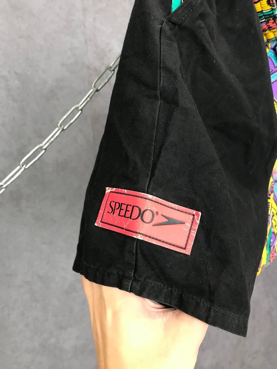 Speedo × Speedy Usa × Vintage Speedo vintage streetwear crazy shorts Size US 32 / EU 48 - 5 Thumbnail