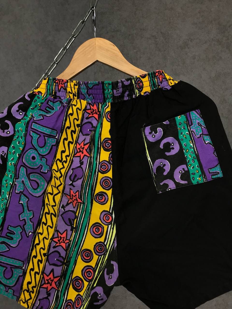 Speedo × Speedy Usa × Vintage Speedo vintage streetwear crazy shorts Size US 32 / EU 48 - 7 Thumbnail