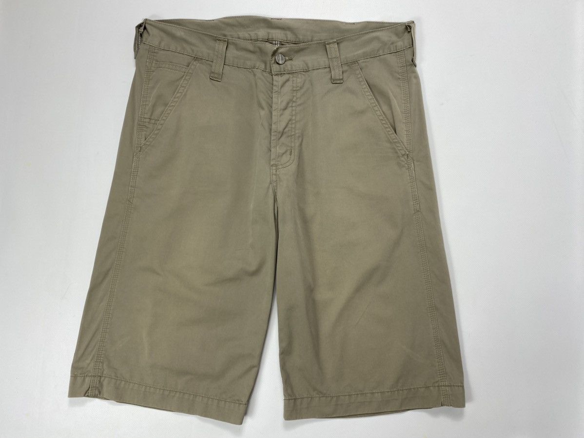 Carhartt 🔥LASTDROP🔥 90s Carhartt Work Bermuda Vintage Beige Shorts Size US 30 / EU 46 - 9 Thumbnail