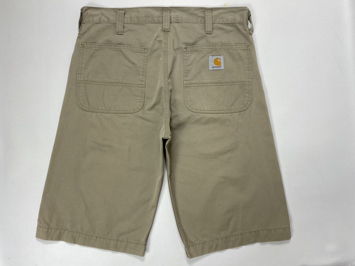 Carhartt 🔥LASTDROP🔥 90s Carhartt Work Bermuda Vintage Beige Shorts Size US 30 / EU 46 - 10 Thumbnail