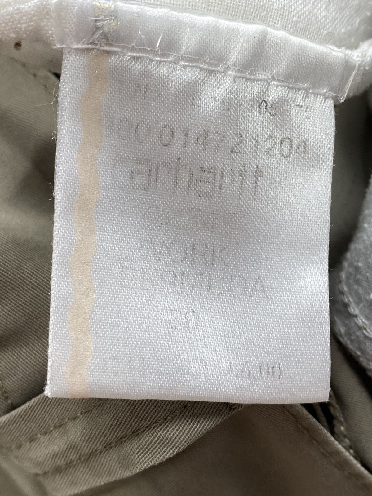 Carhartt 🔥LASTDROP🔥 90s Carhartt Work Bermuda Vintage Beige Shorts Size US 30 / EU 46 - 8 Thumbnail