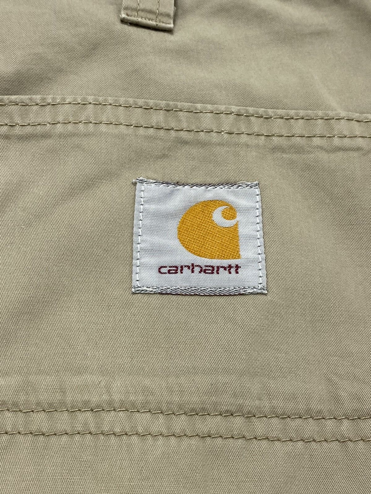 Carhartt 🔥LASTDROP🔥 90s Carhartt Work Bermuda Vintage Beige Shorts Size US 30 / EU 46 - 11 Thumbnail