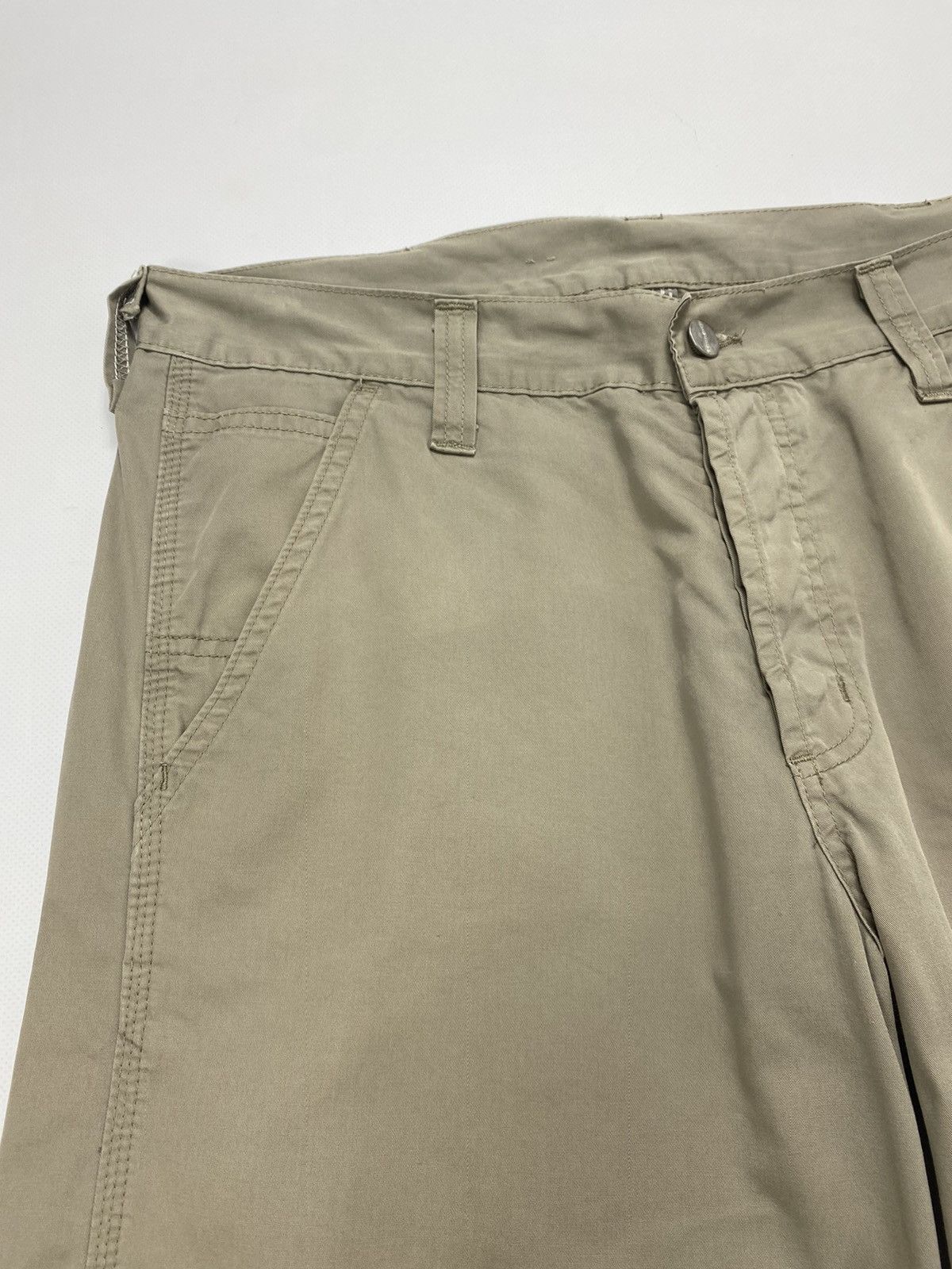 Carhartt 🔥LASTDROP🔥 90s Carhartt Work Bermuda Vintage Beige Shorts Size US 30 / EU 46 - 5 Thumbnail