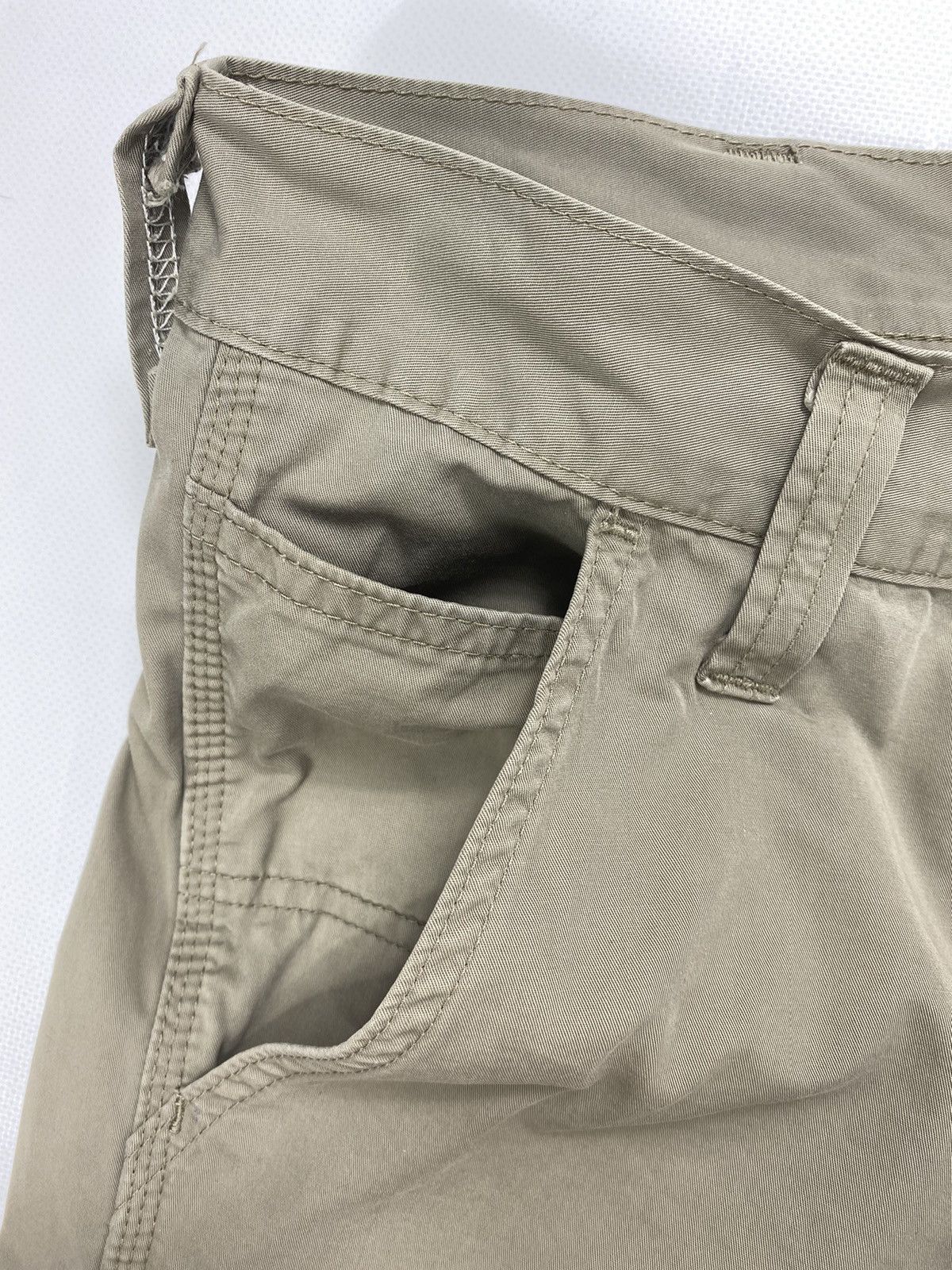 Carhartt 🔥LASTDROP🔥 90s Carhartt Work Bermuda Vintage Beige Shorts Size US 30 / EU 46 - 6 Thumbnail