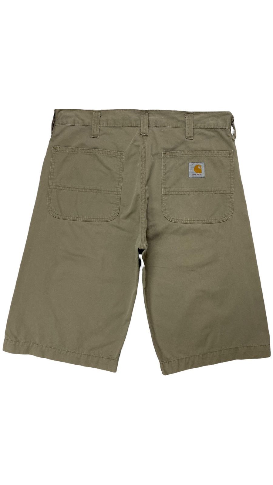 Carhartt 🔥LASTDROP🔥 90s Carhartt Work Bermuda Vintage Beige Shorts Size US 30 / EU 46 - 1 Thumbnail