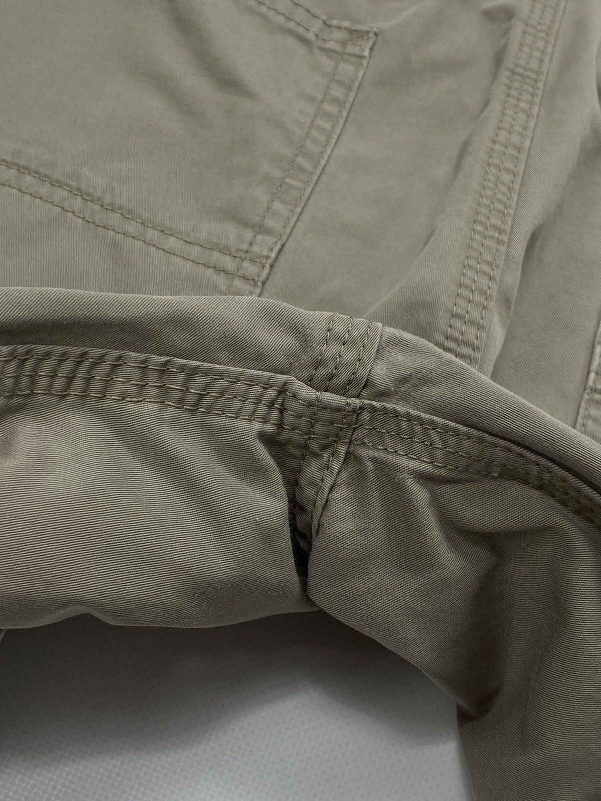 Carhartt 🔥LASTDROP🔥 90s Carhartt Work Bermuda Vintage Beige Shorts Size US 30 / EU 46 - 12 Thumbnail